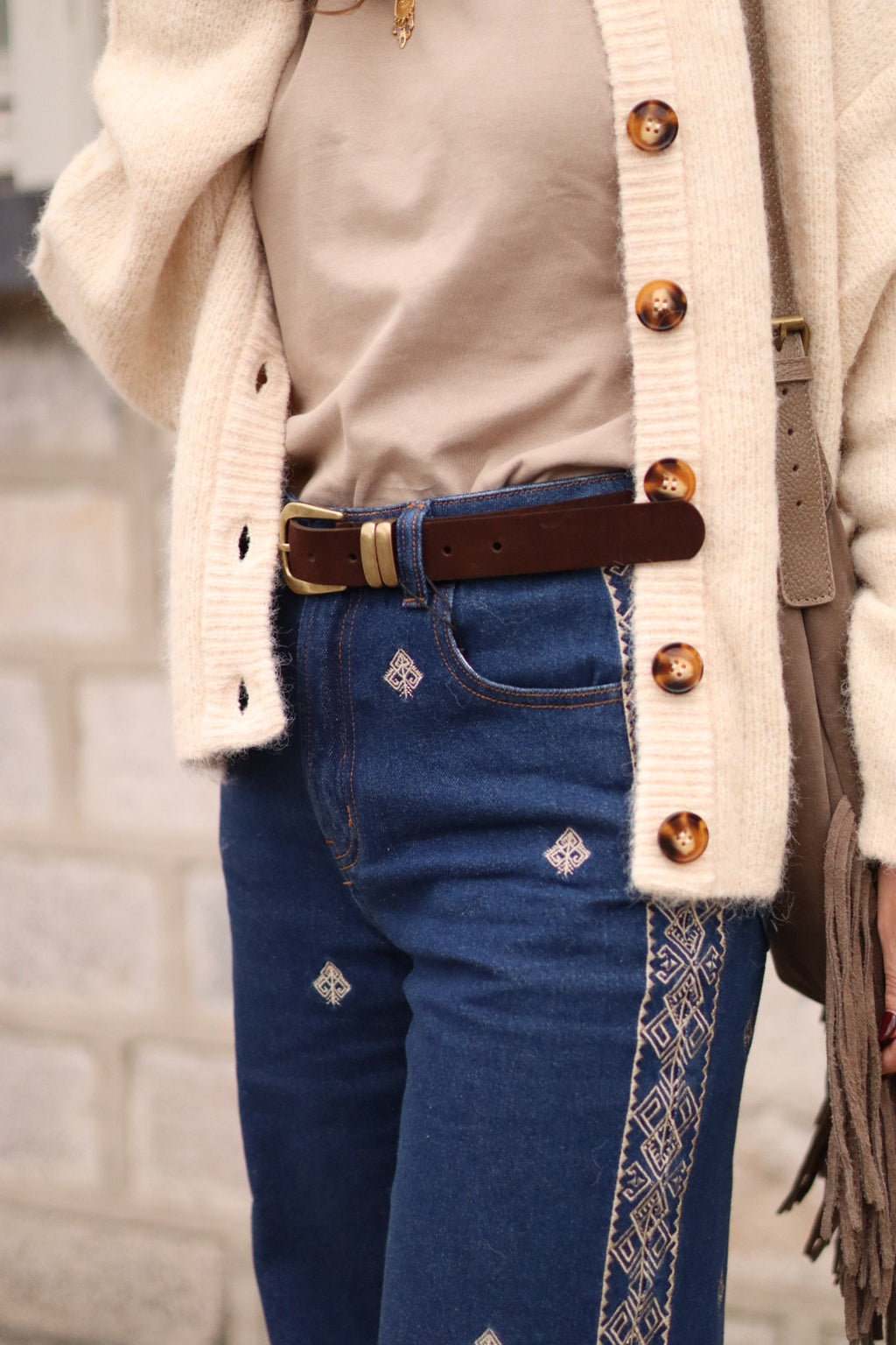 Cardigan MARLIN beige