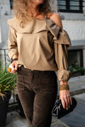 Blouse HORTENSE noix