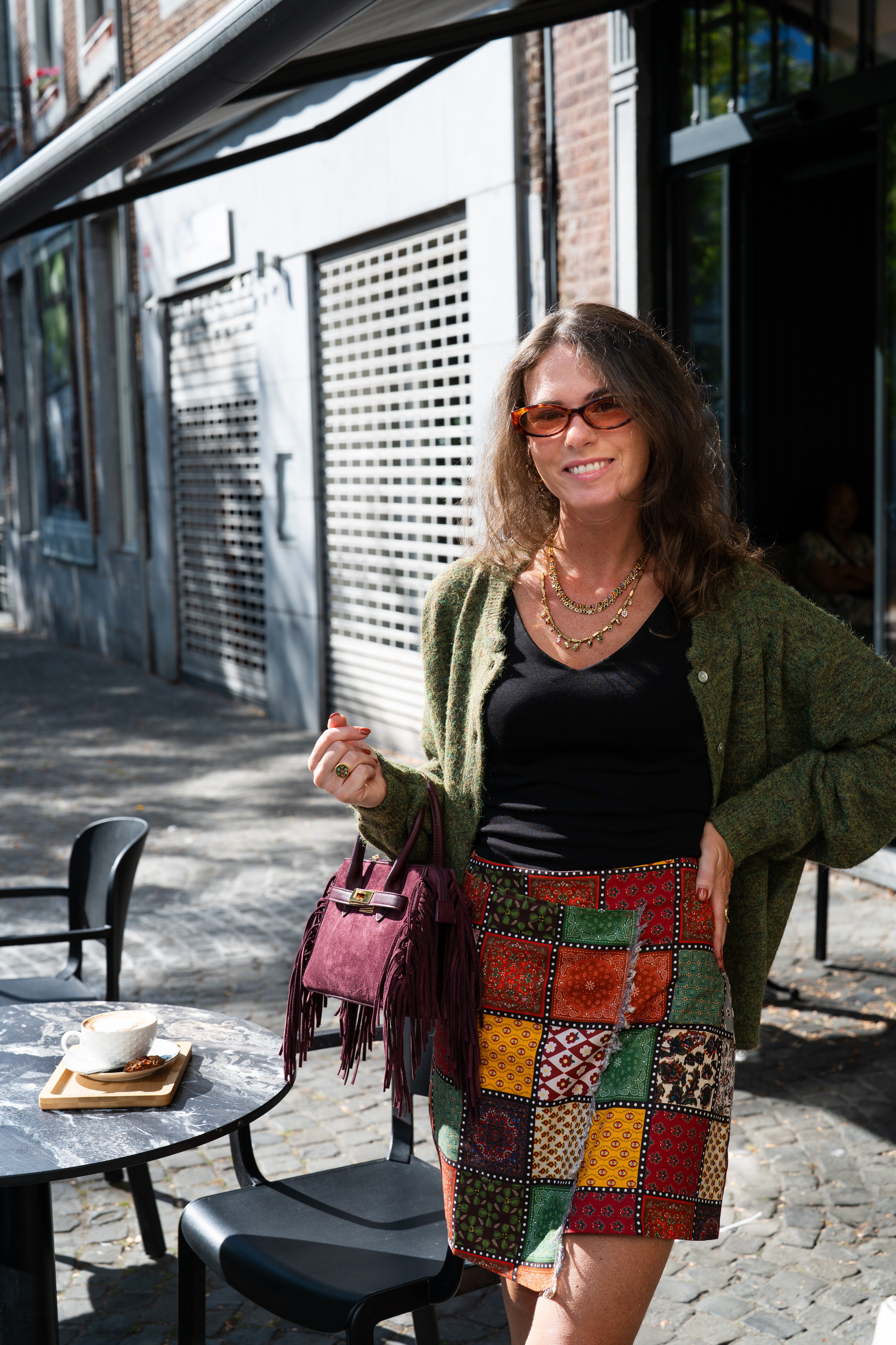 Jupe JULIA Patchwork