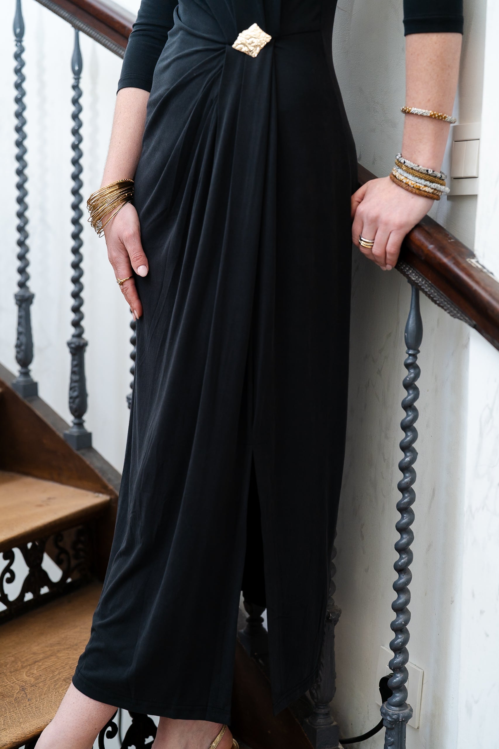 Robe TABITHA noire