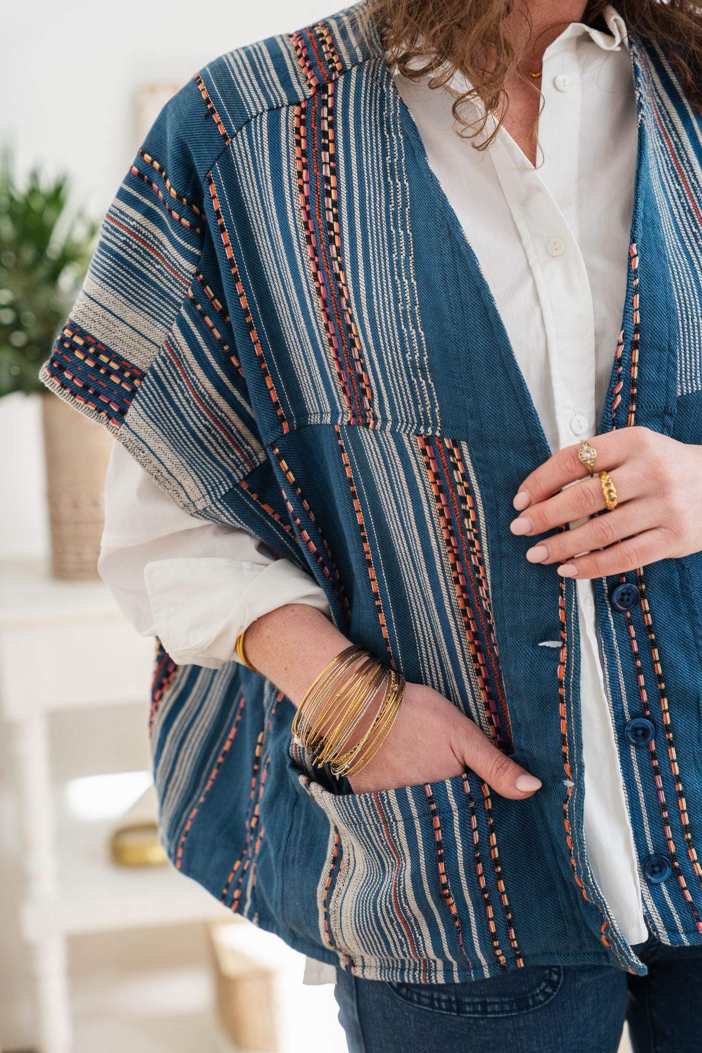 Veste sans manches GIFUR