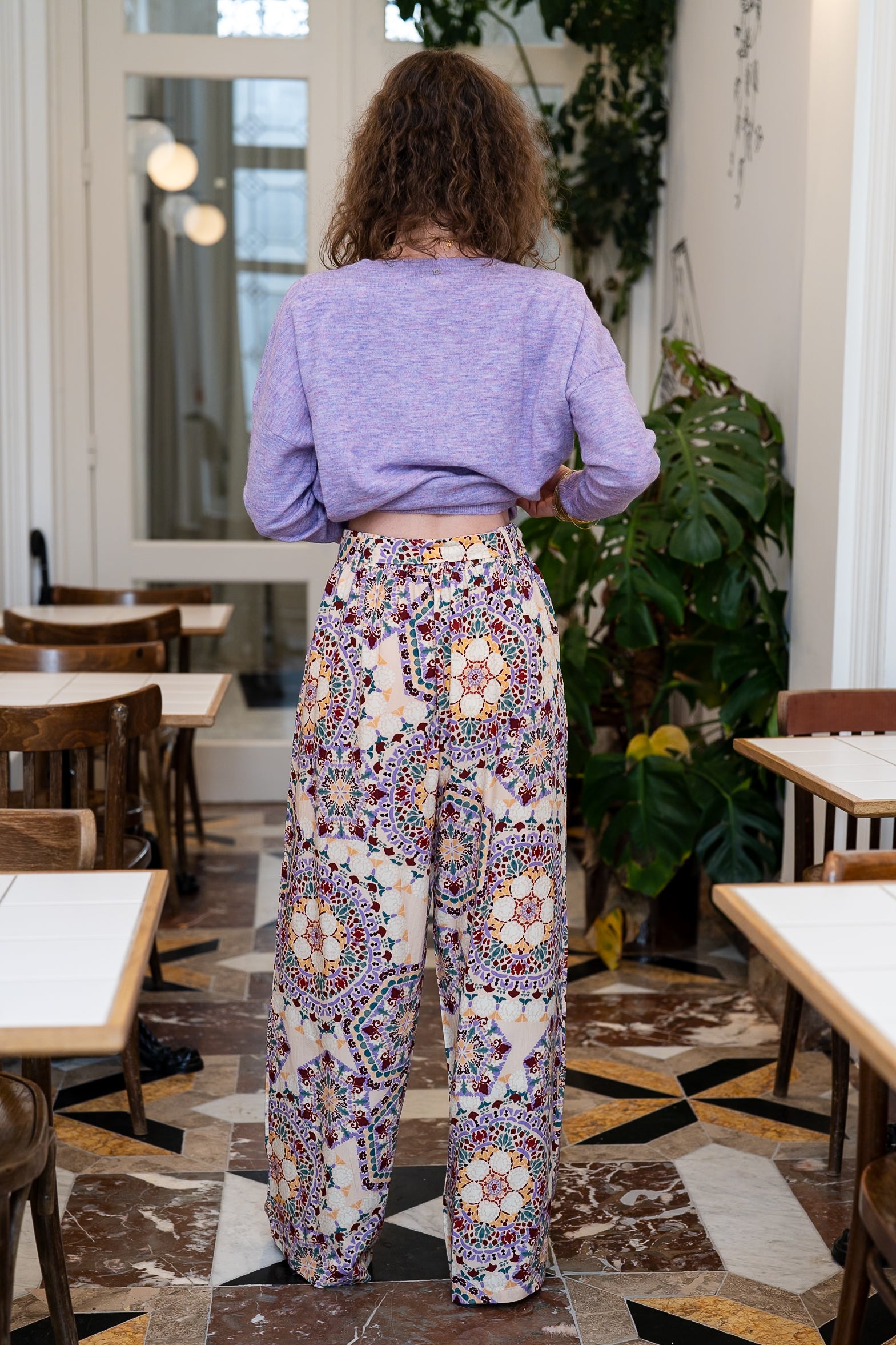 Pantalon ZOLA babylone