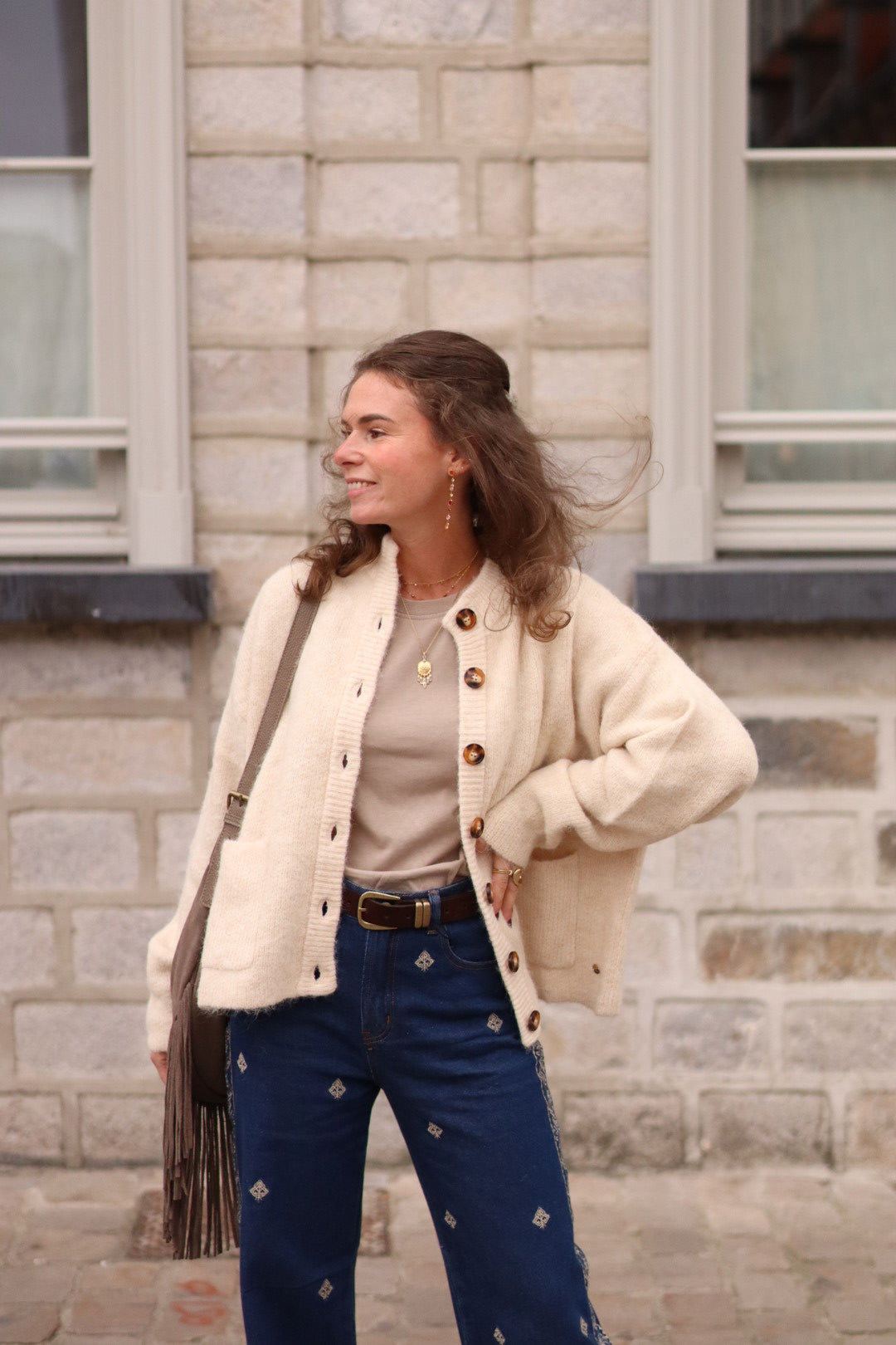 Cardigan MARLIN beige