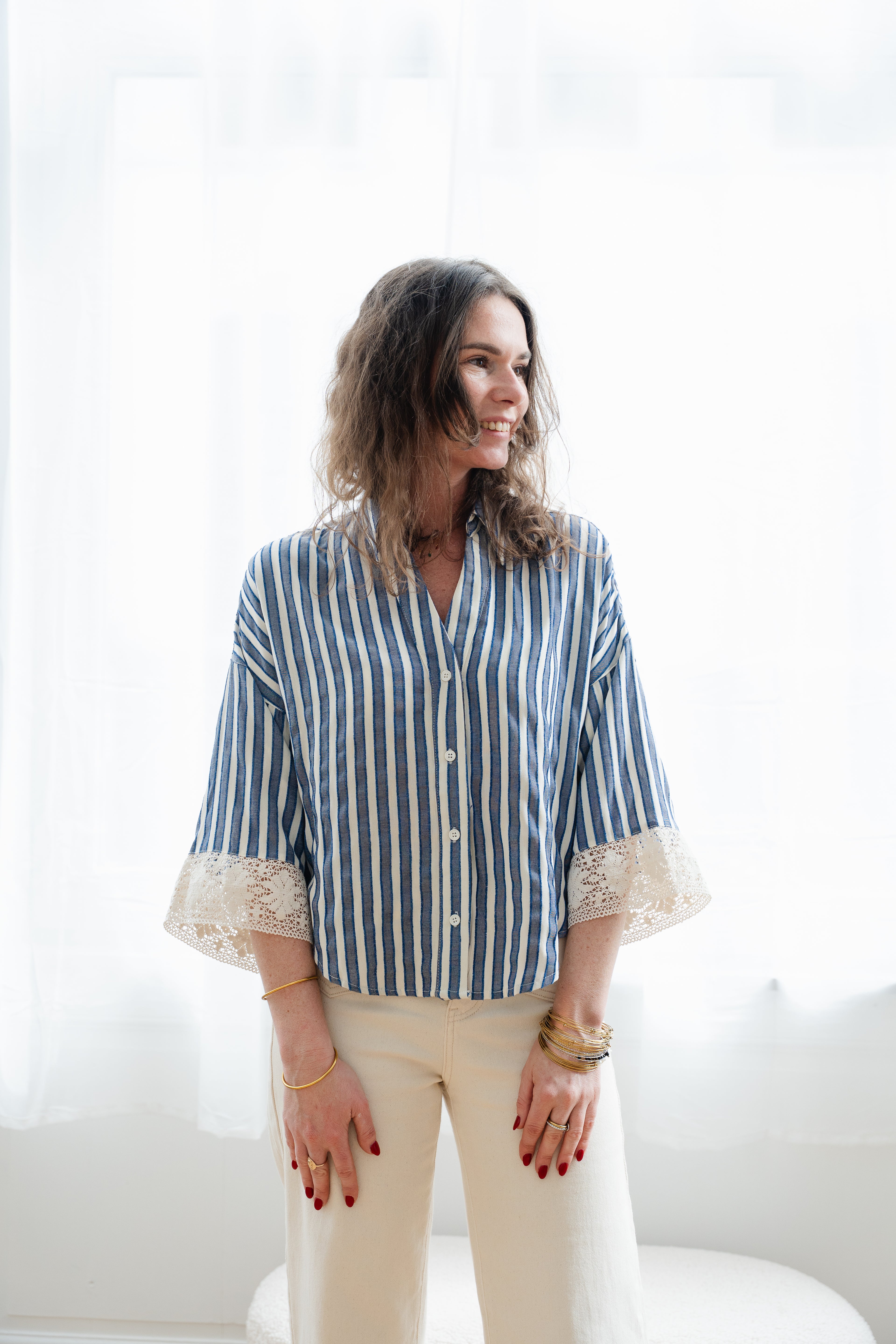 Chemise IDALIE Rayée