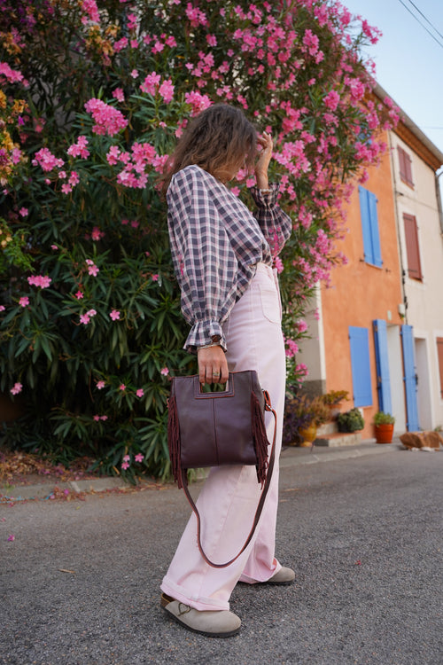 Sac Majo lie de vin
