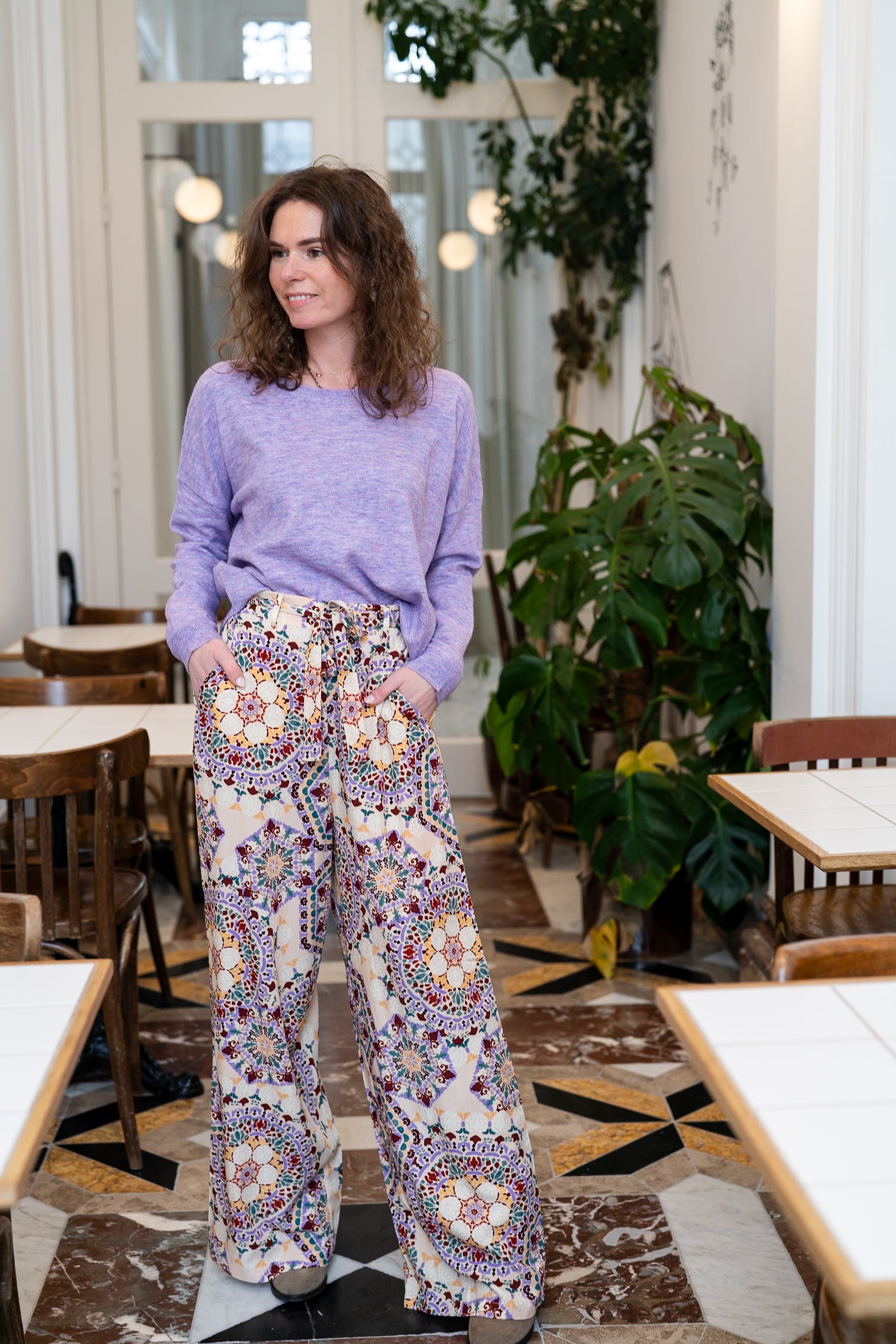 Pantalon ZOLA babylone