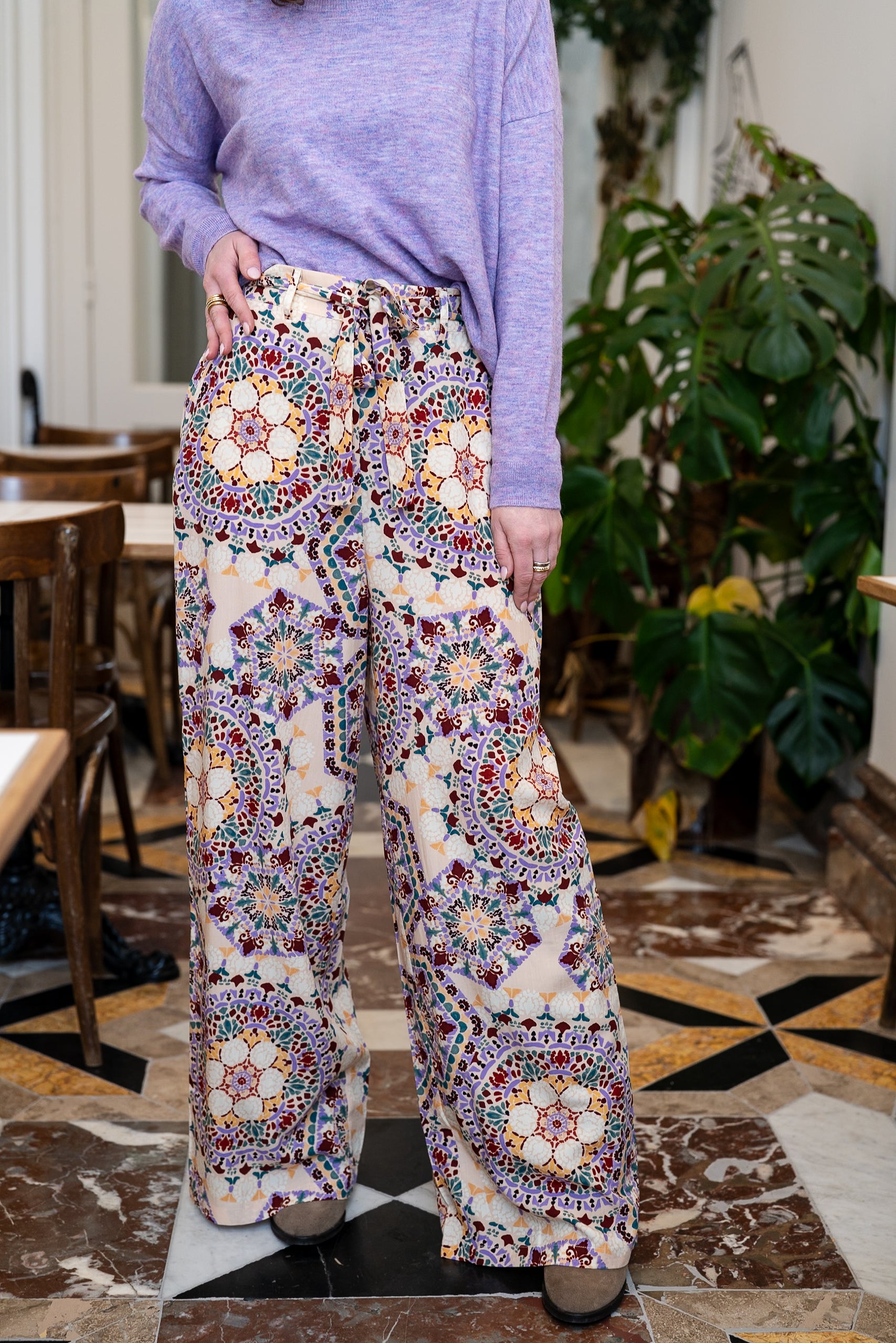 Pantalon ZOLA babylone