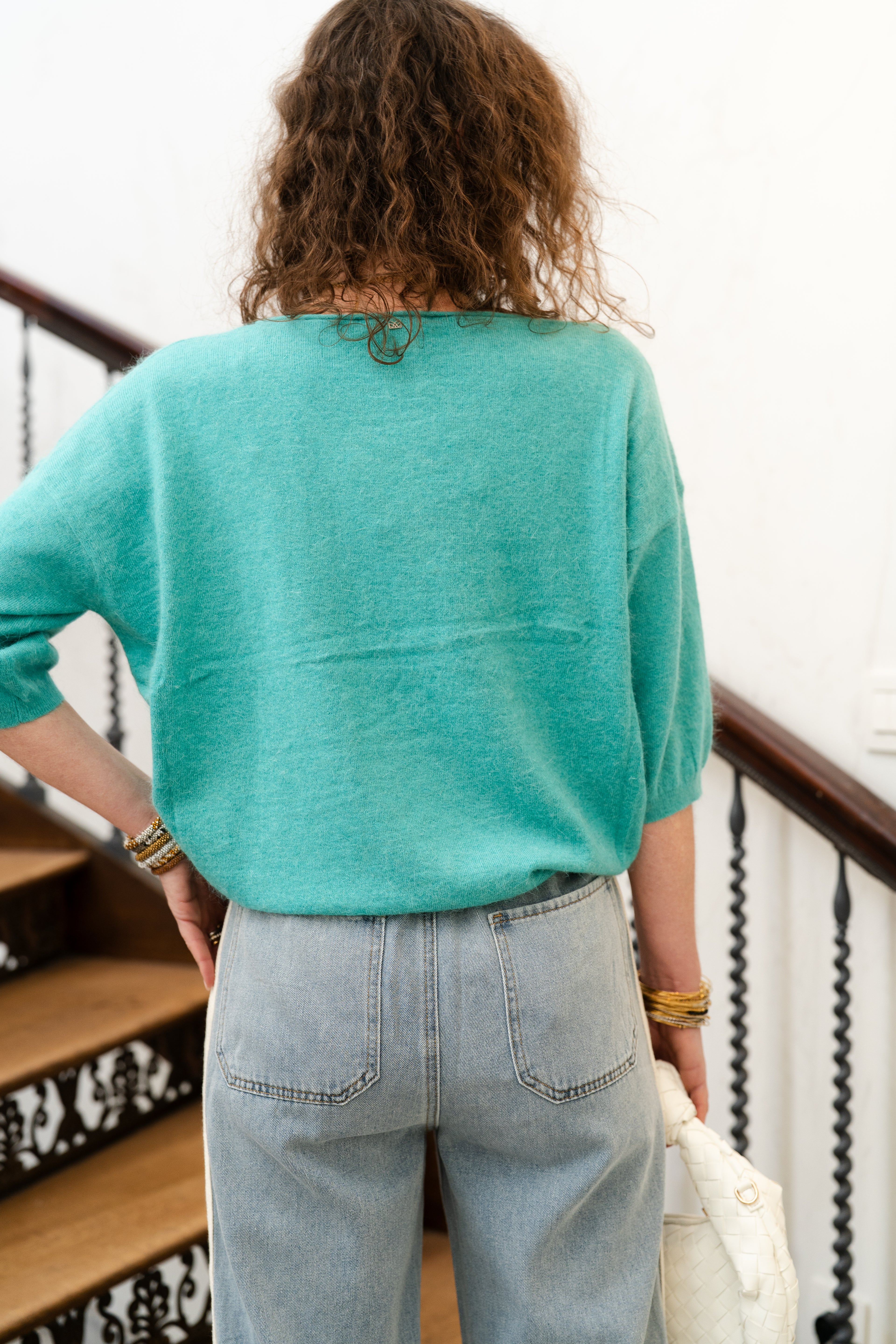 Pull IDA turquoise