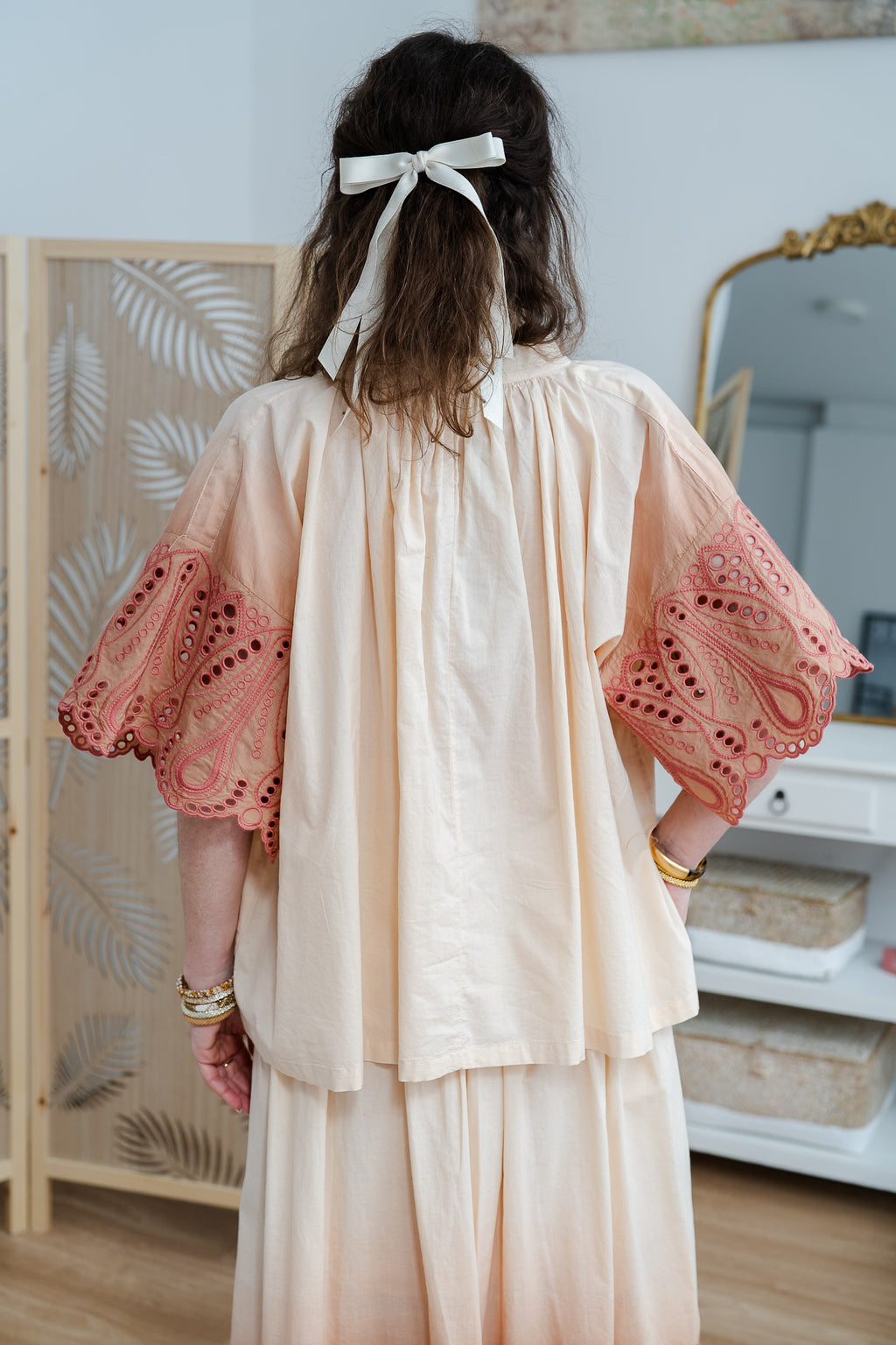 Blouse Lyma Tie and Die