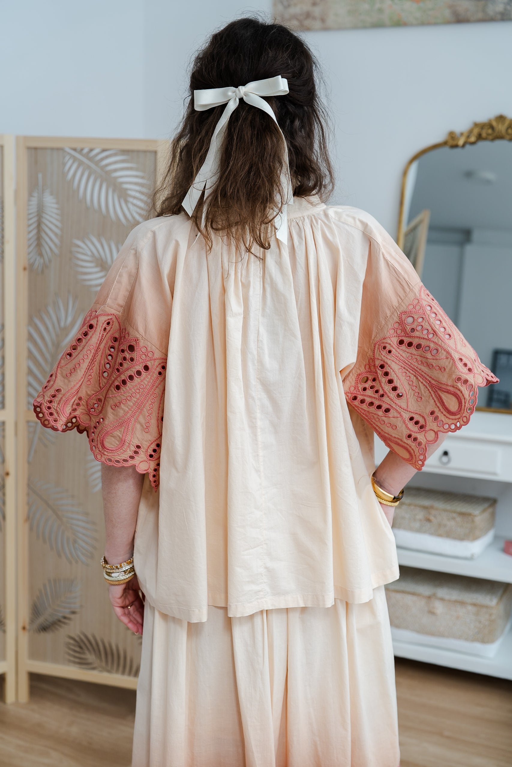 Blouse Lyma Tie and Die