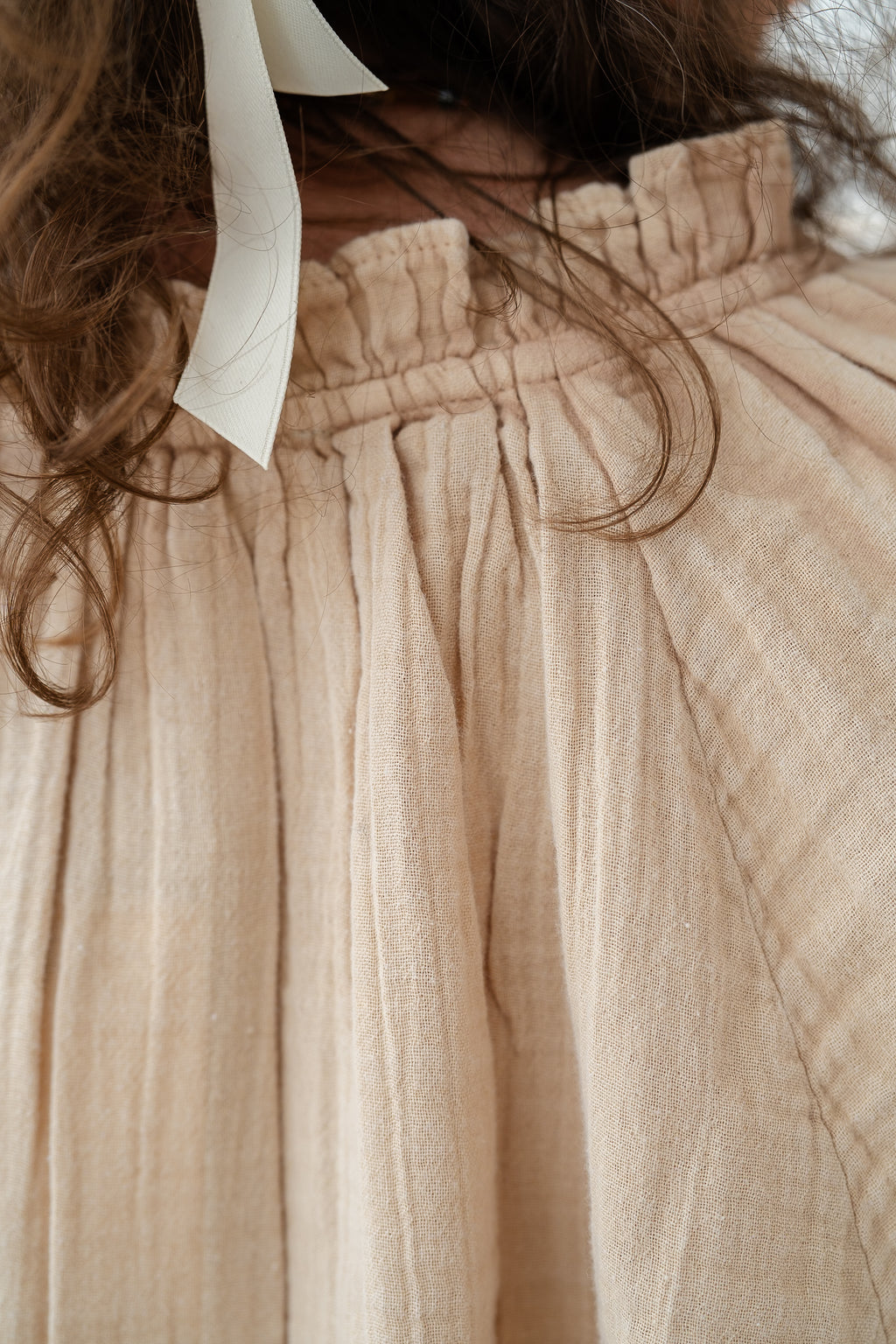 Blouse BRISKA beige