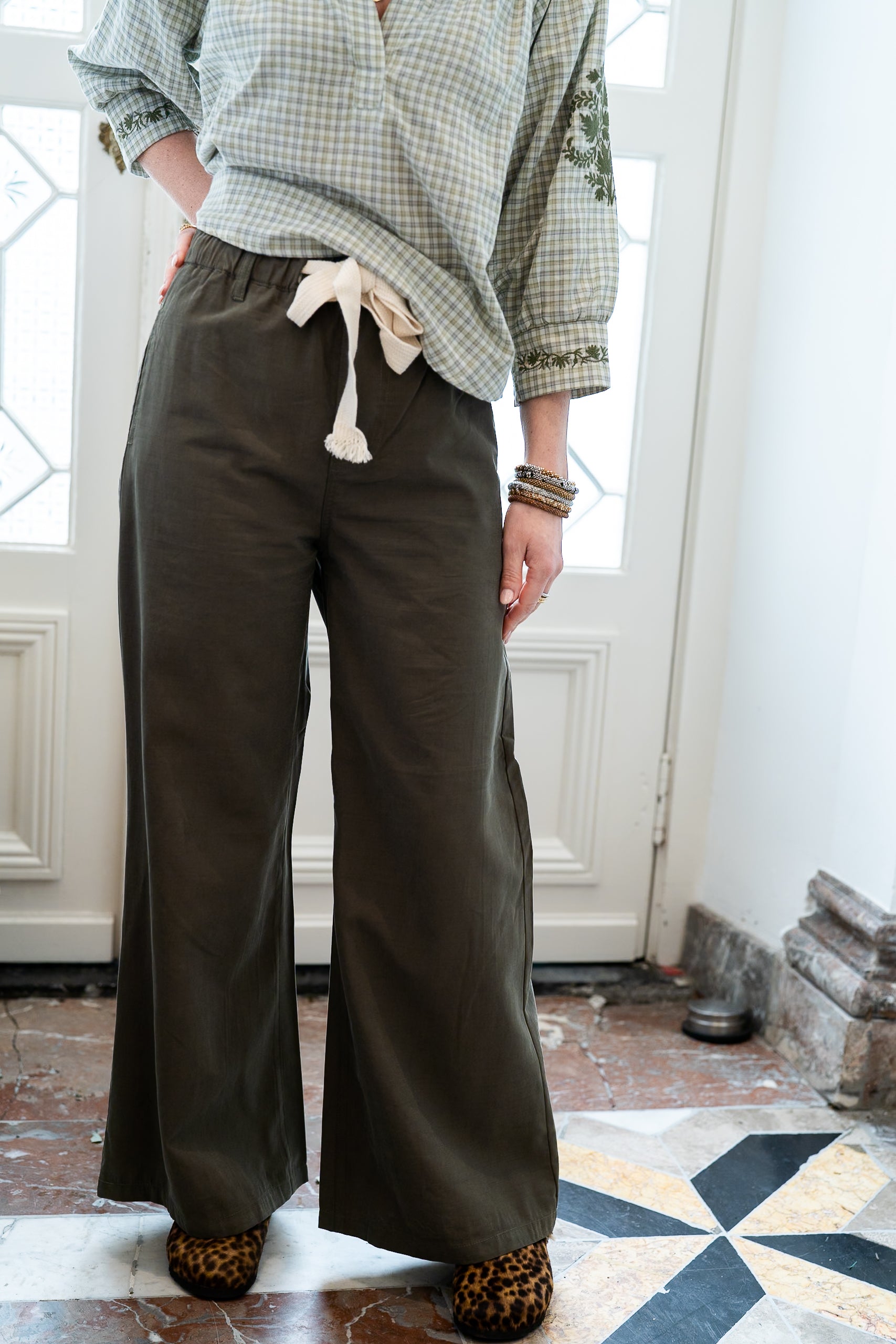 Pantalon BUFFALO kaki