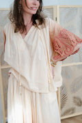 Blouse Lyma Tie and Die