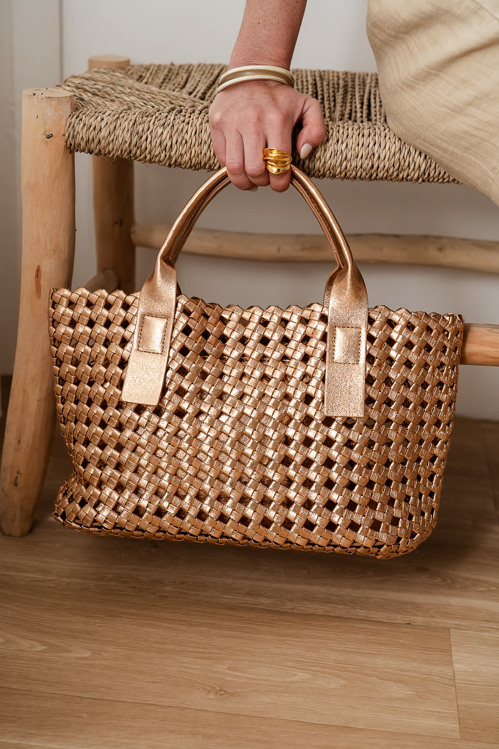 Sac ROFFIE rose gold