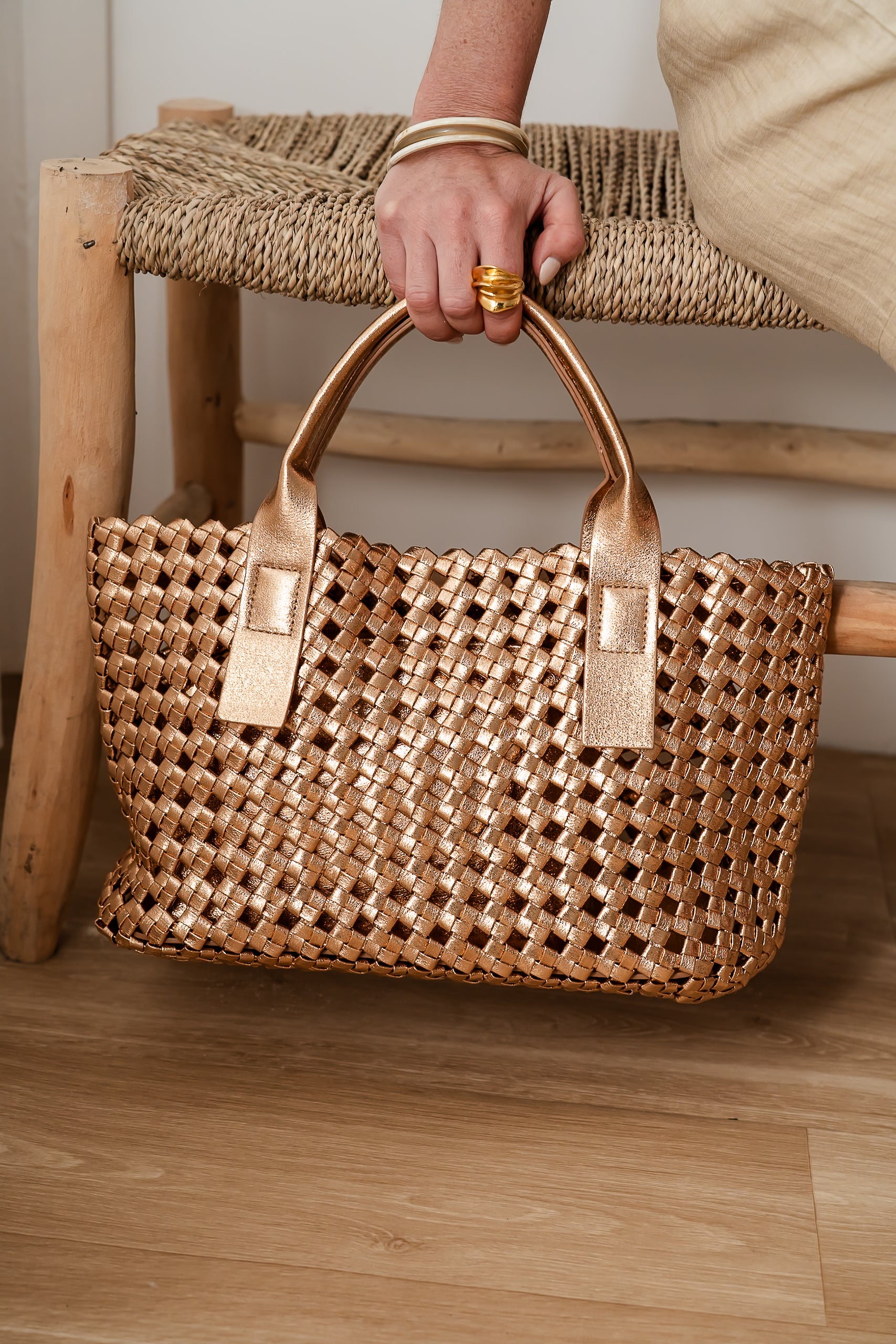 Sac ROFFIE rose gold