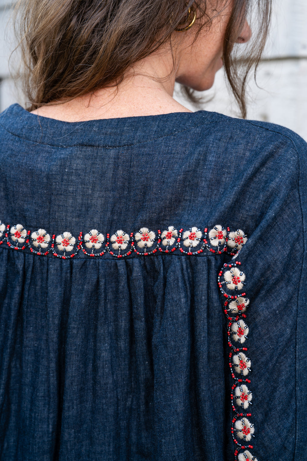 Blouse KRISTIN chambray
