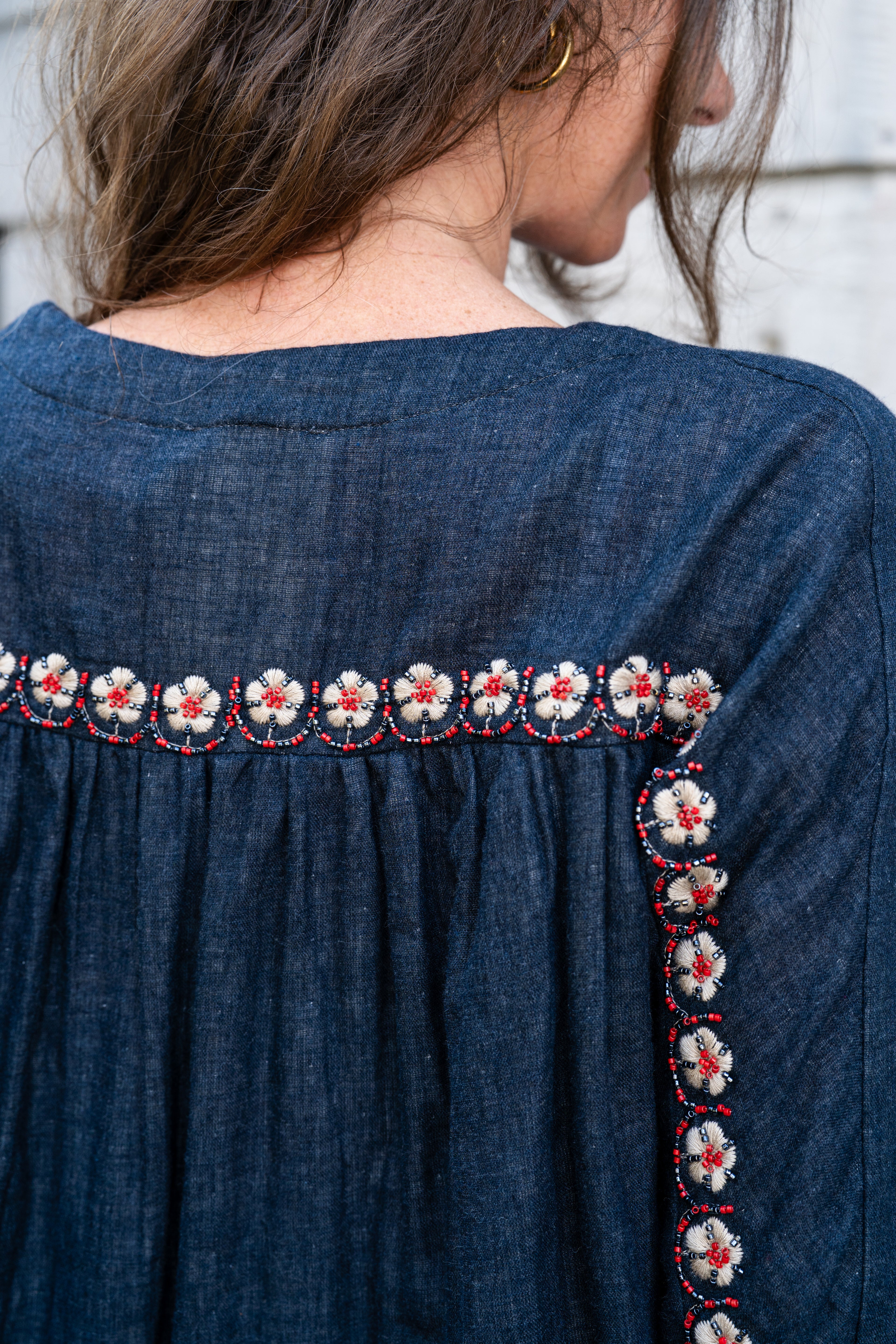 Blouse KRISTIN chambray
