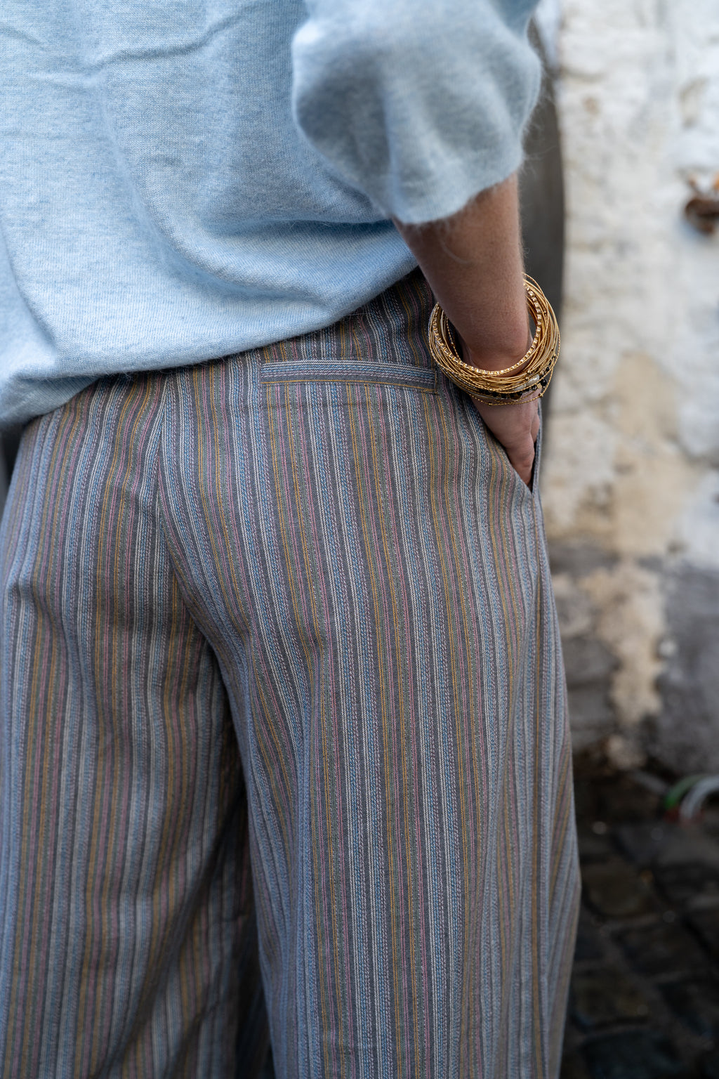 Pantalon WALDEN à rayures