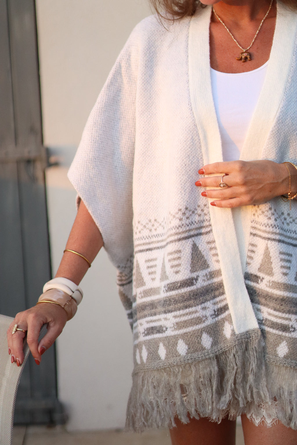 Gilet CHAMANE