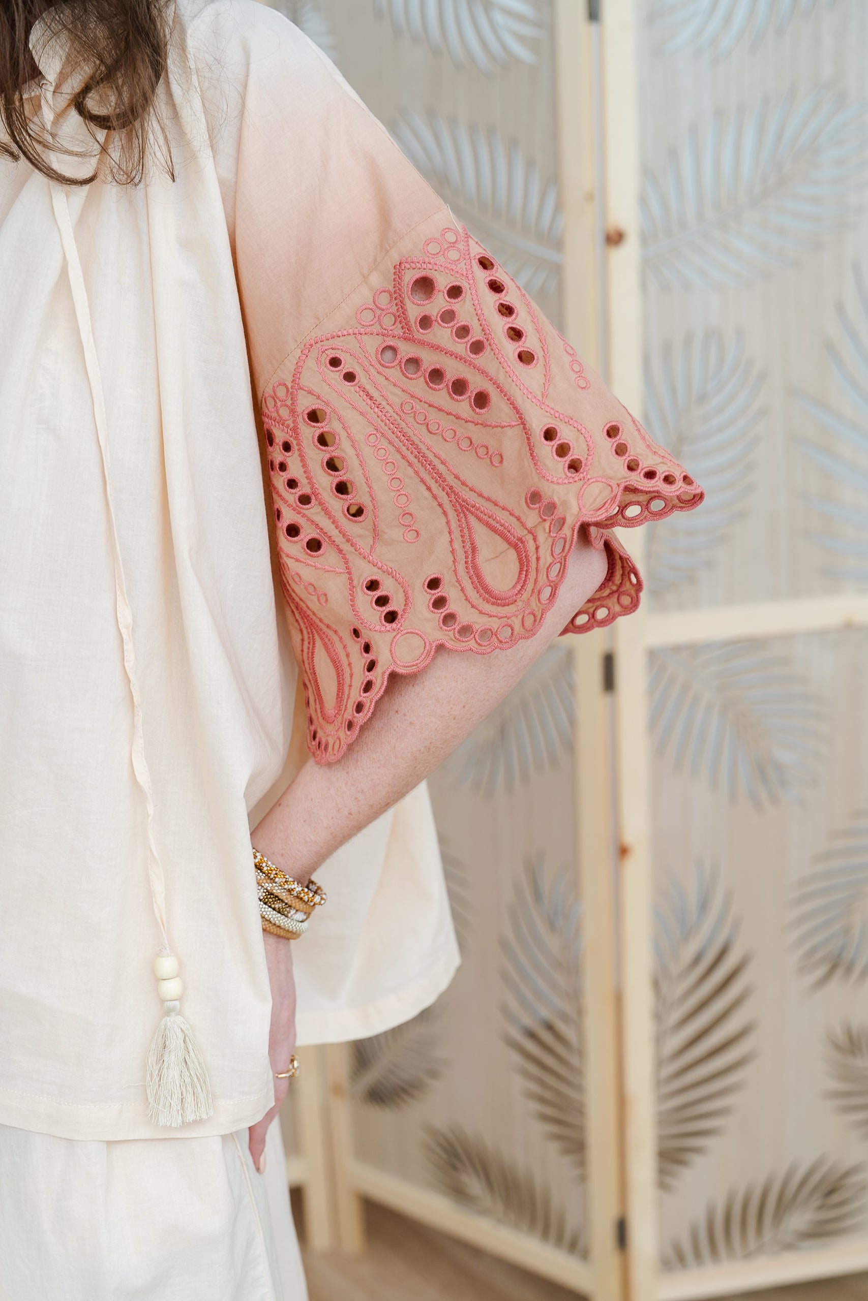 Blouse Lyma Tie and Die