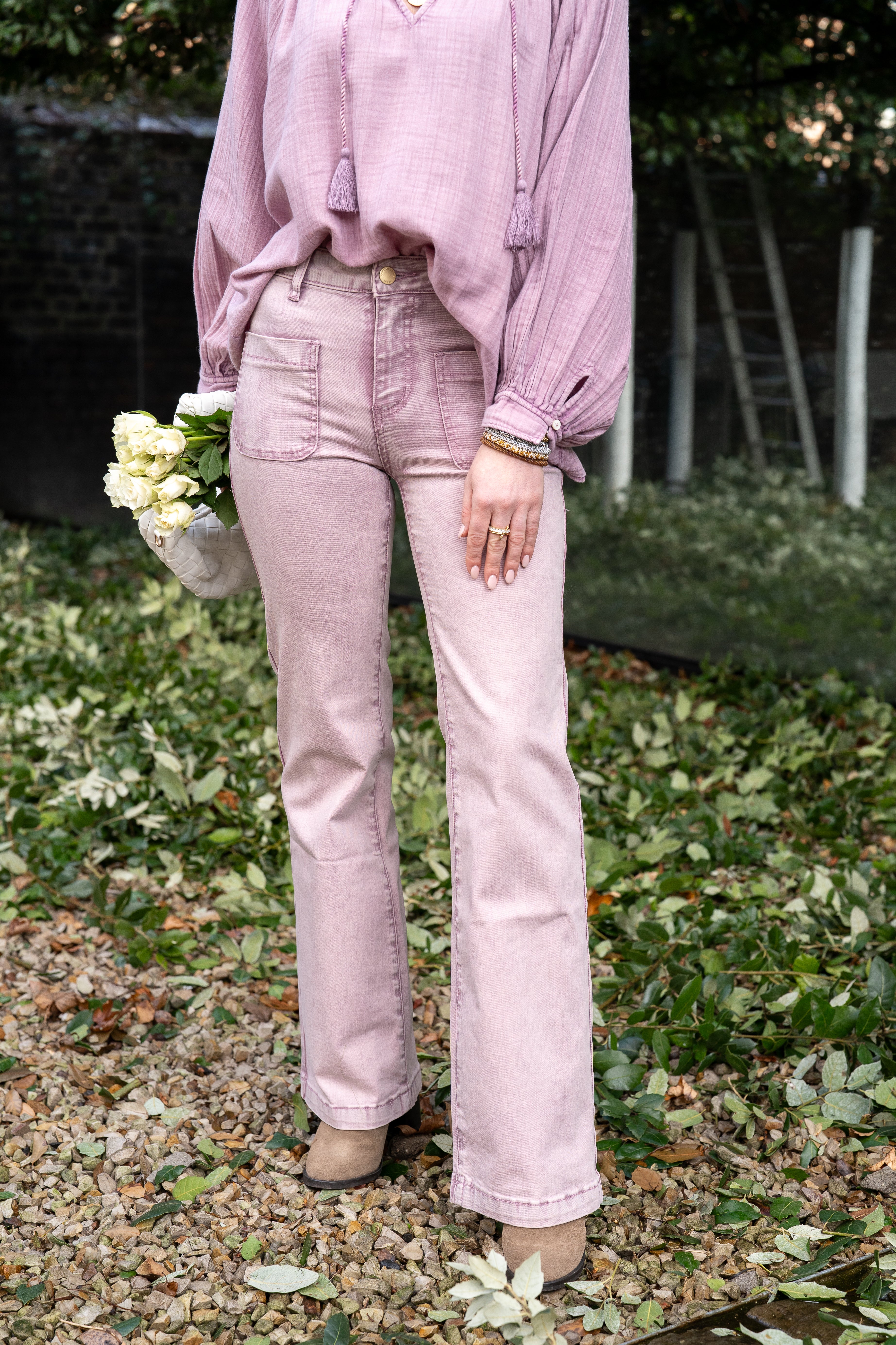 Pantalon SONNY lilas