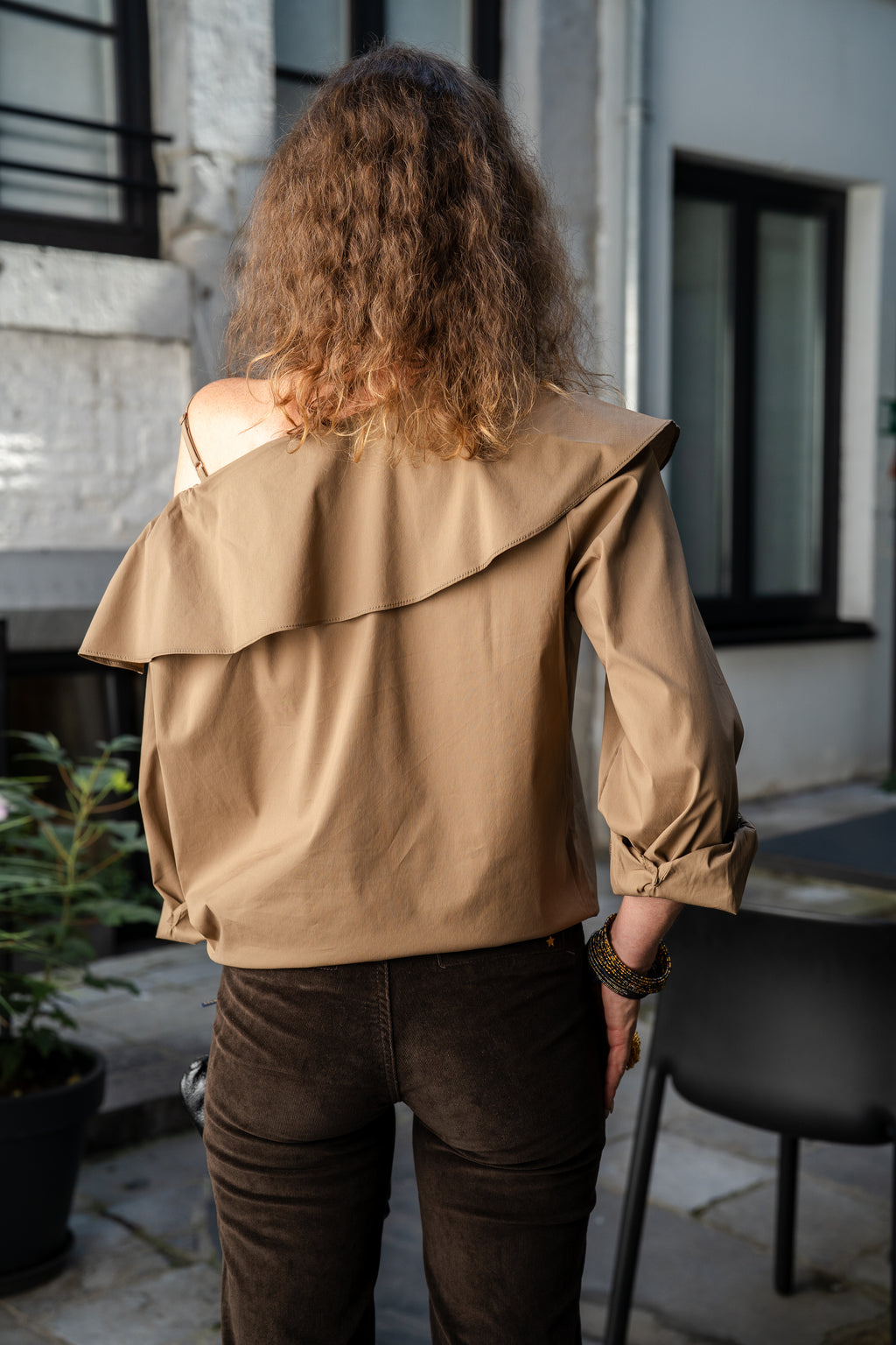 Blouse HORTENSE noix