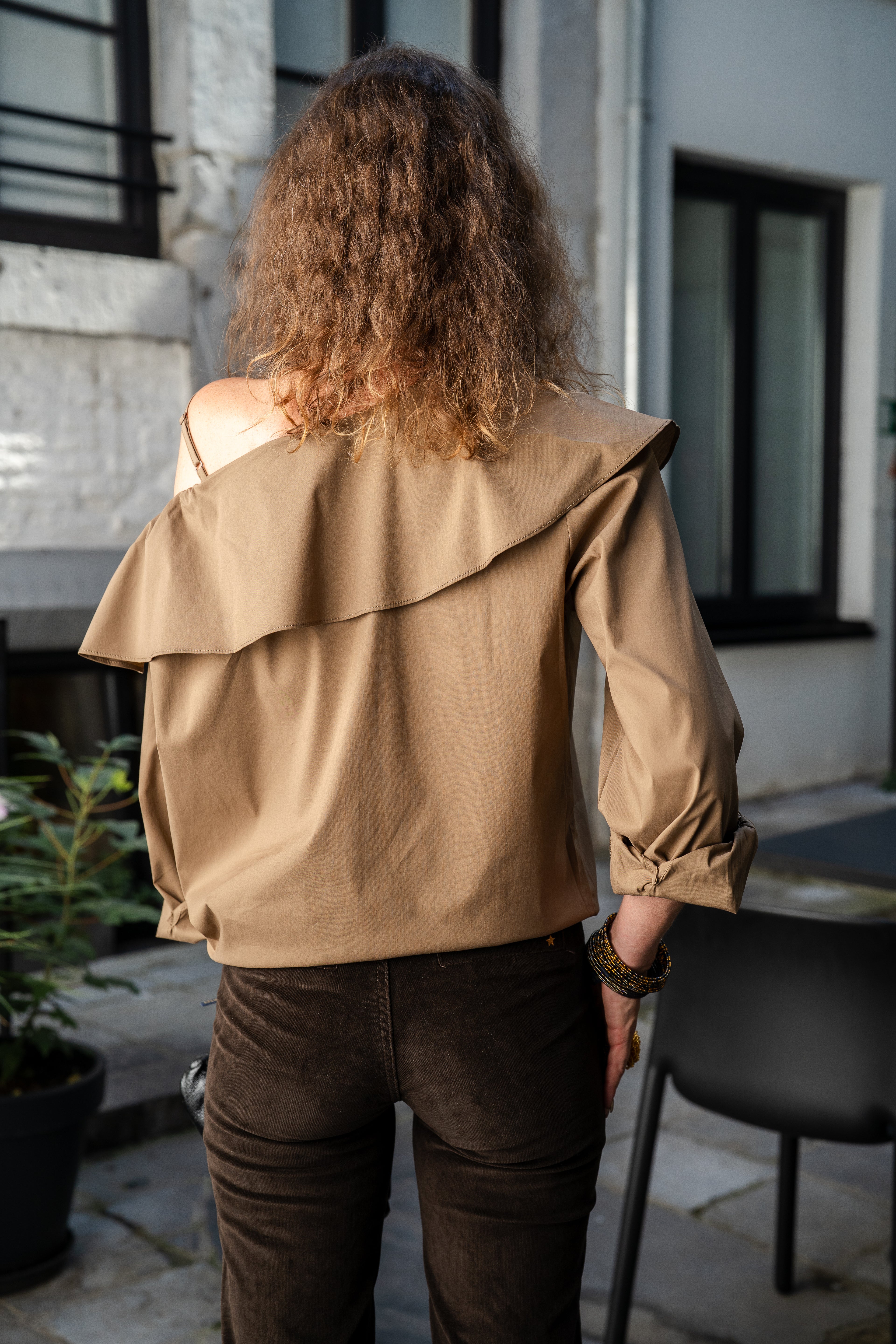 Blouse HORTENSE noix