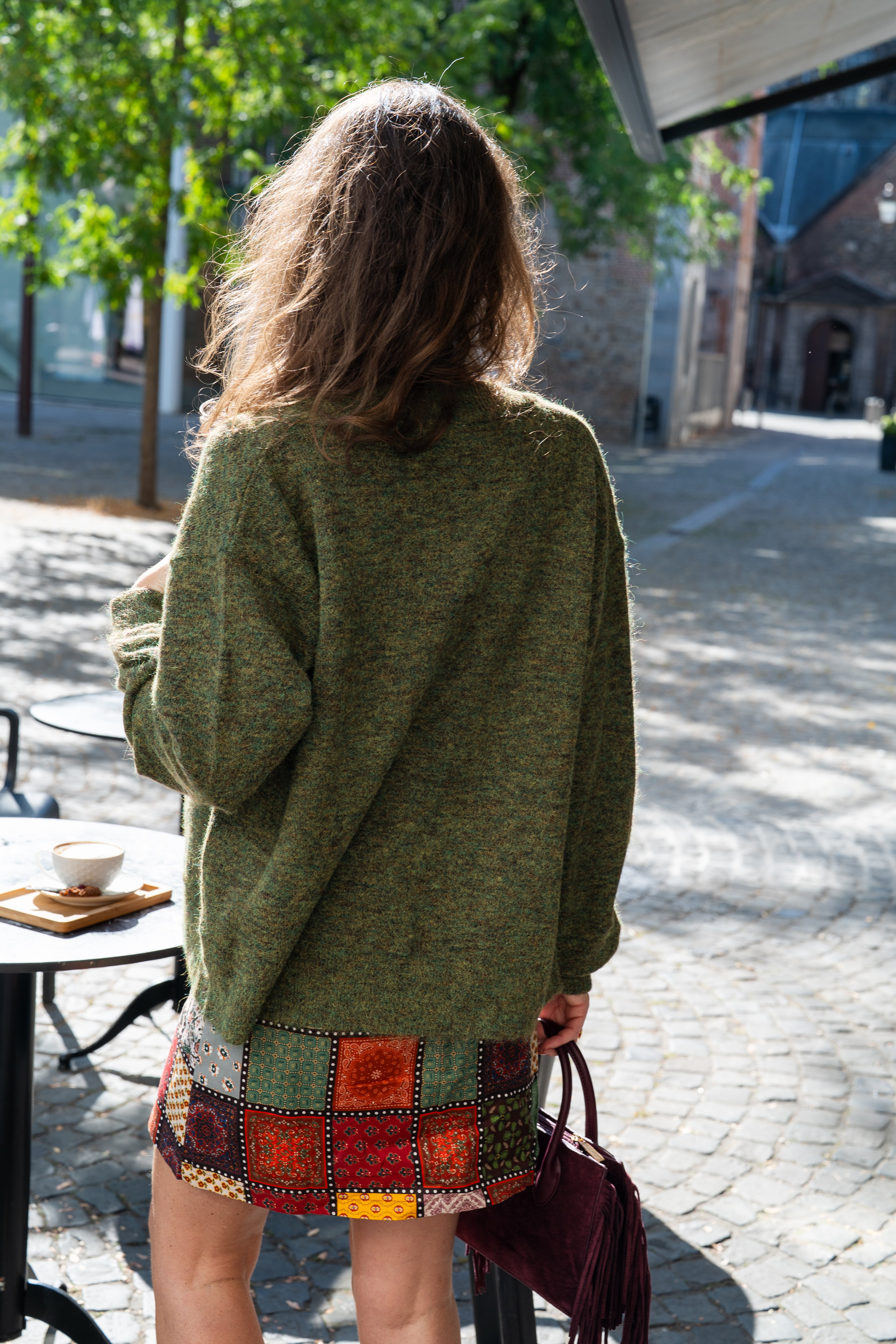 Cardigan JUJU mousse