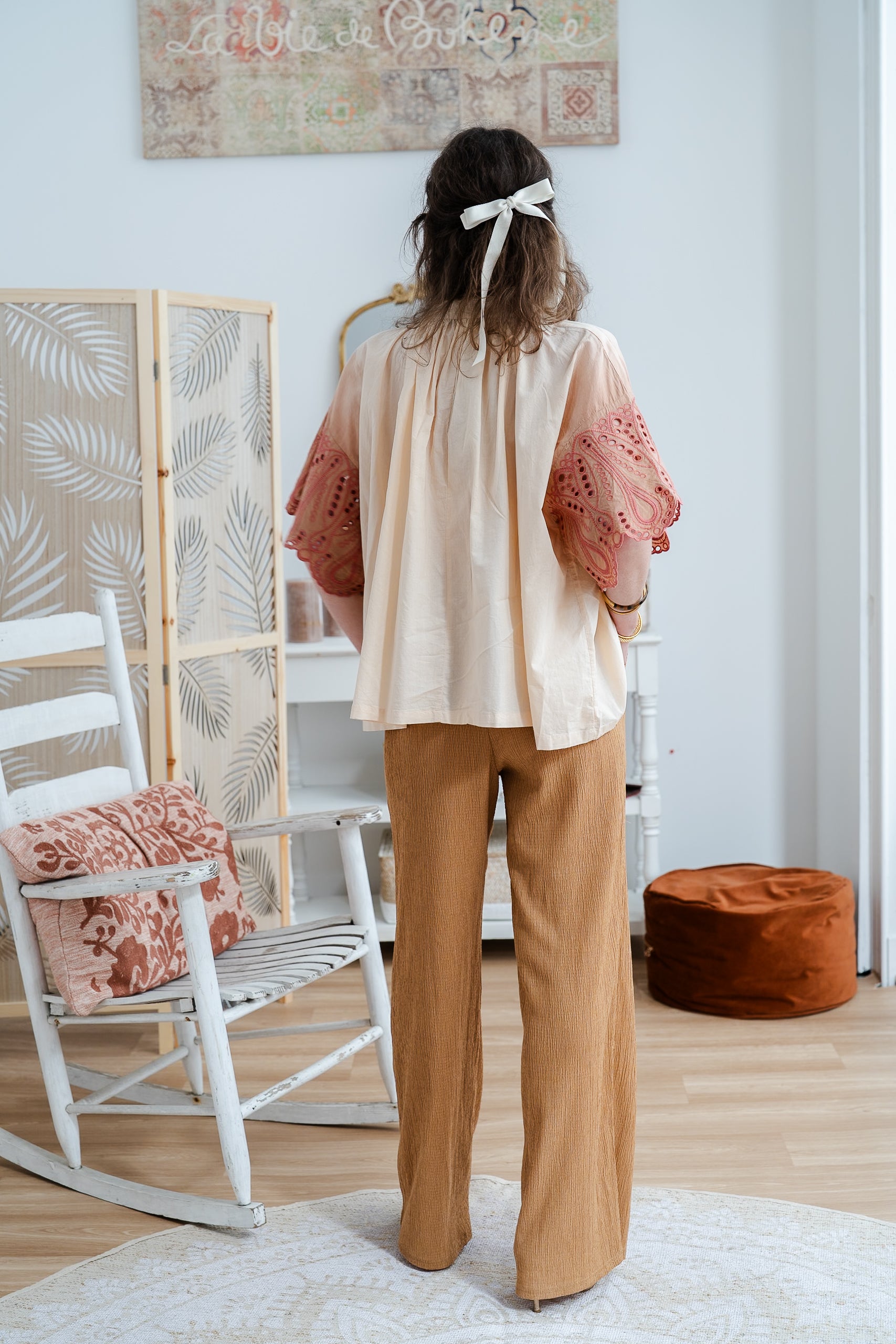 Blouse Lyma Tie and Die
