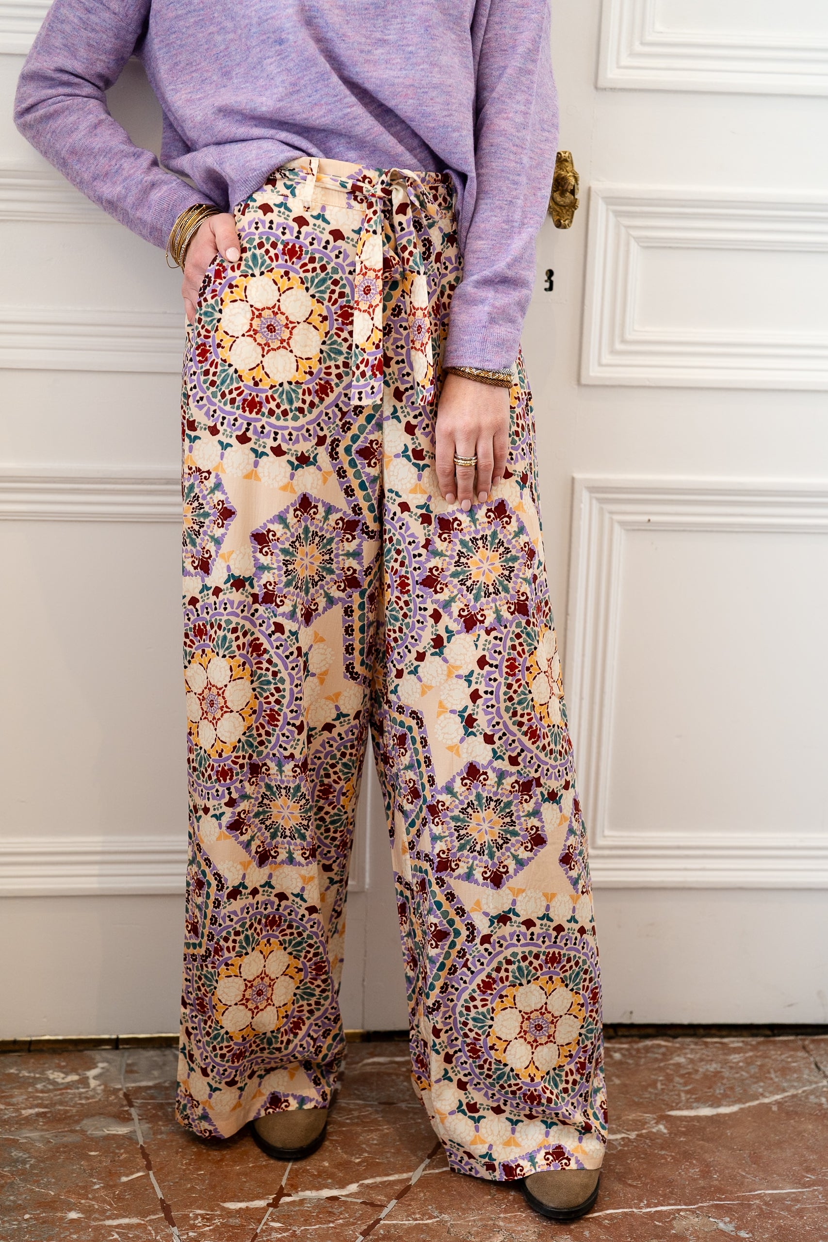 Pantalon ZOLA babylone