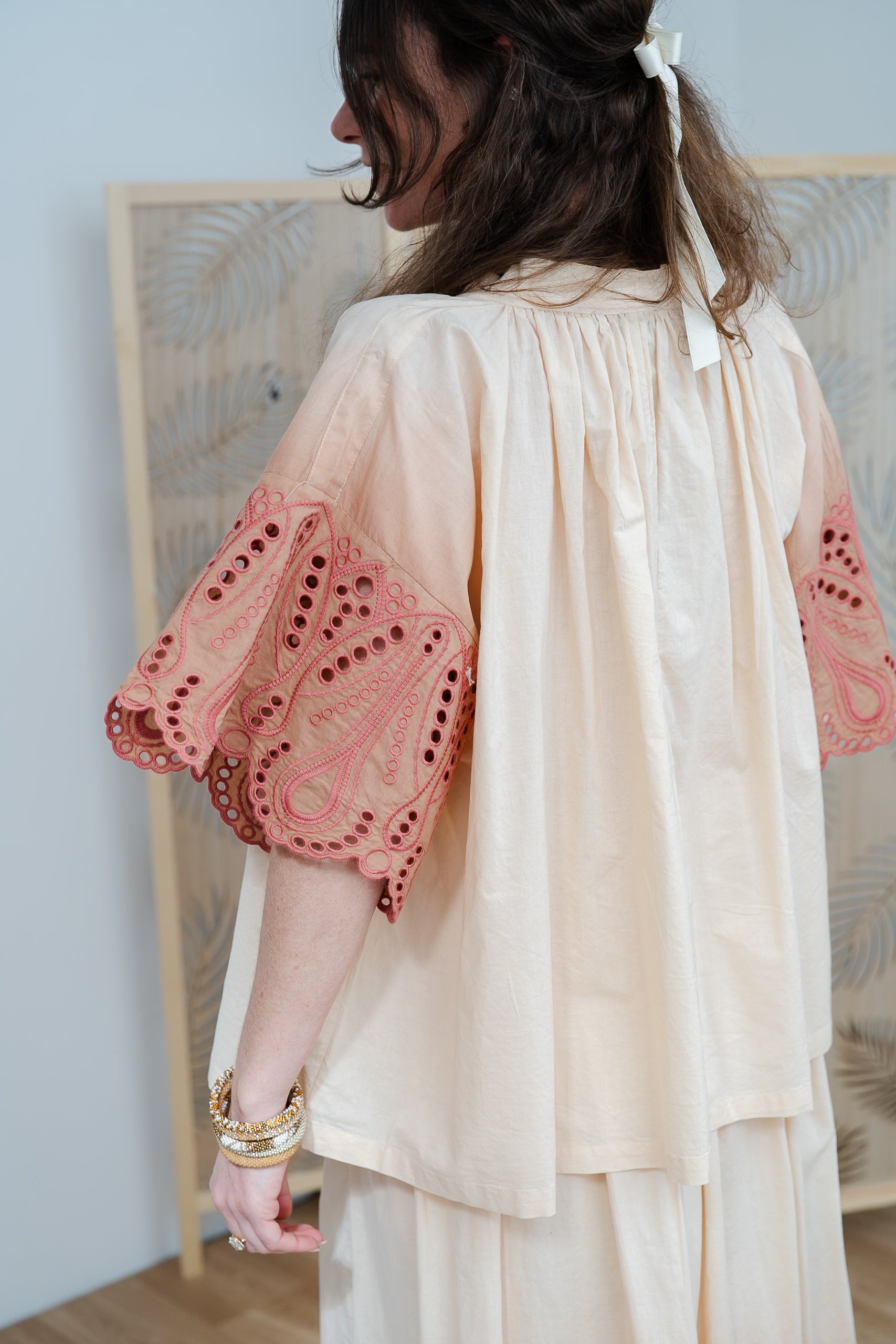 Blouse Lyma Tie and Die