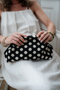 Pochette Camille à pois