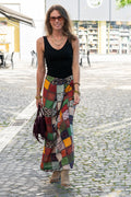 Jupe PAMELA patch work