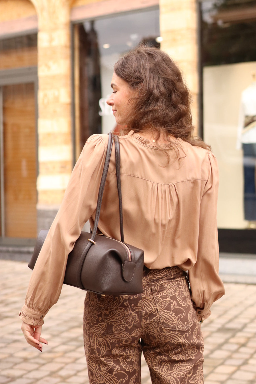 Blouse BOWEN beige