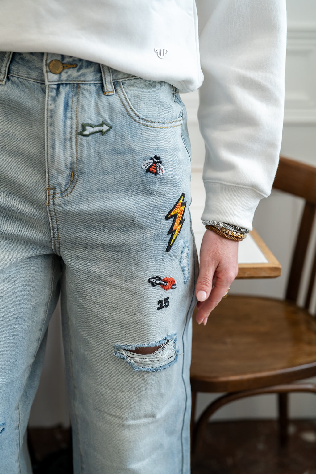 Jean EZRA patch et destroy