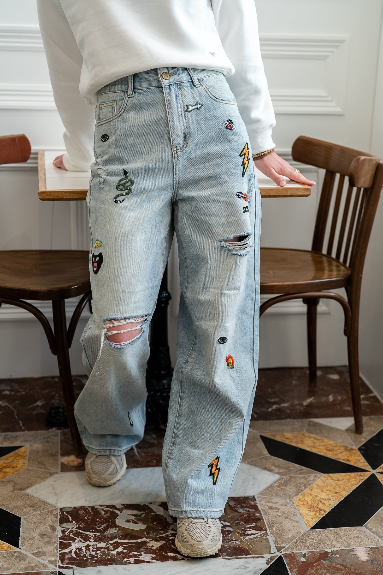 Jean EZRA patch et destroy