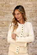 Gilet MUDYA écru
