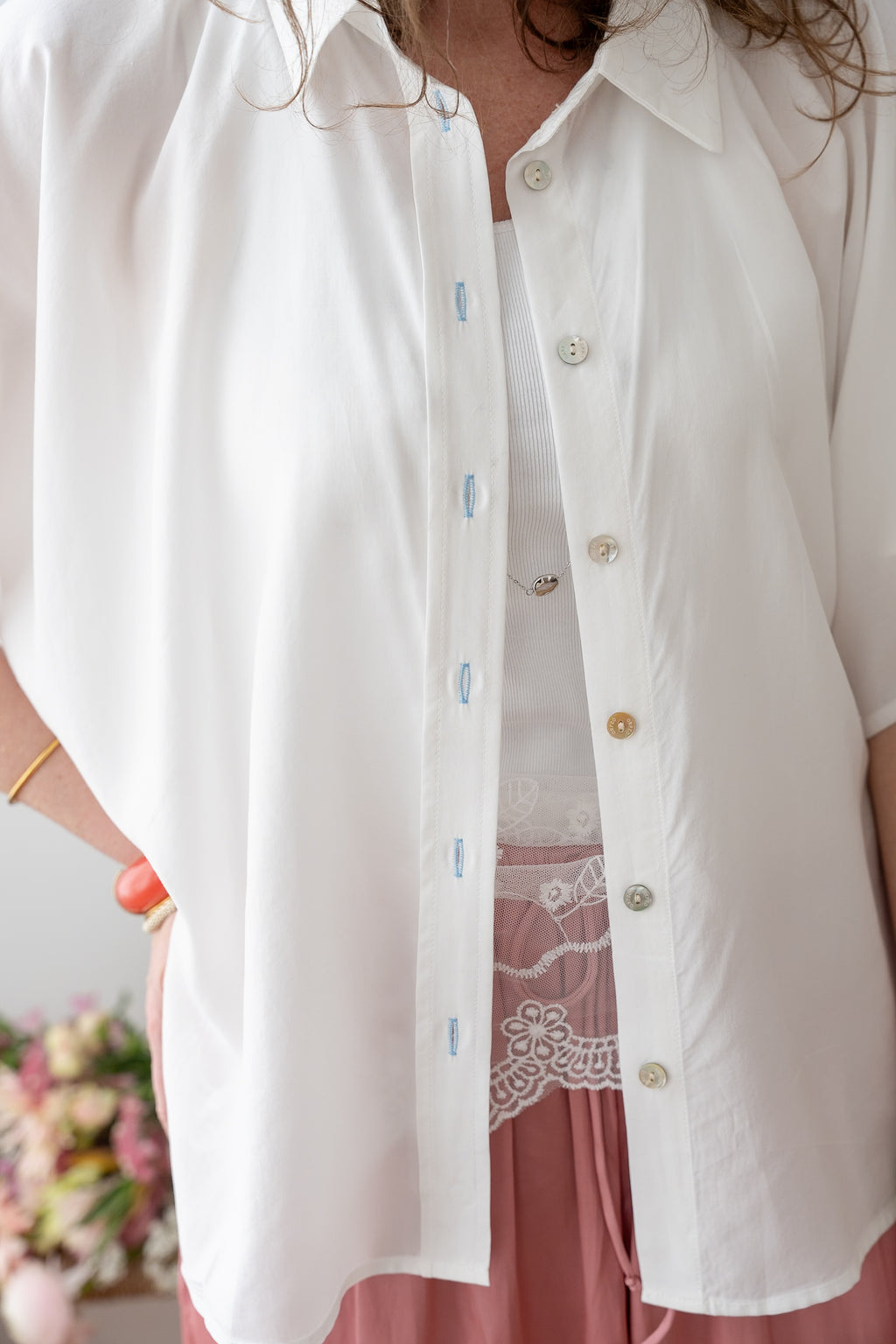 Chemise MALONE Blanc