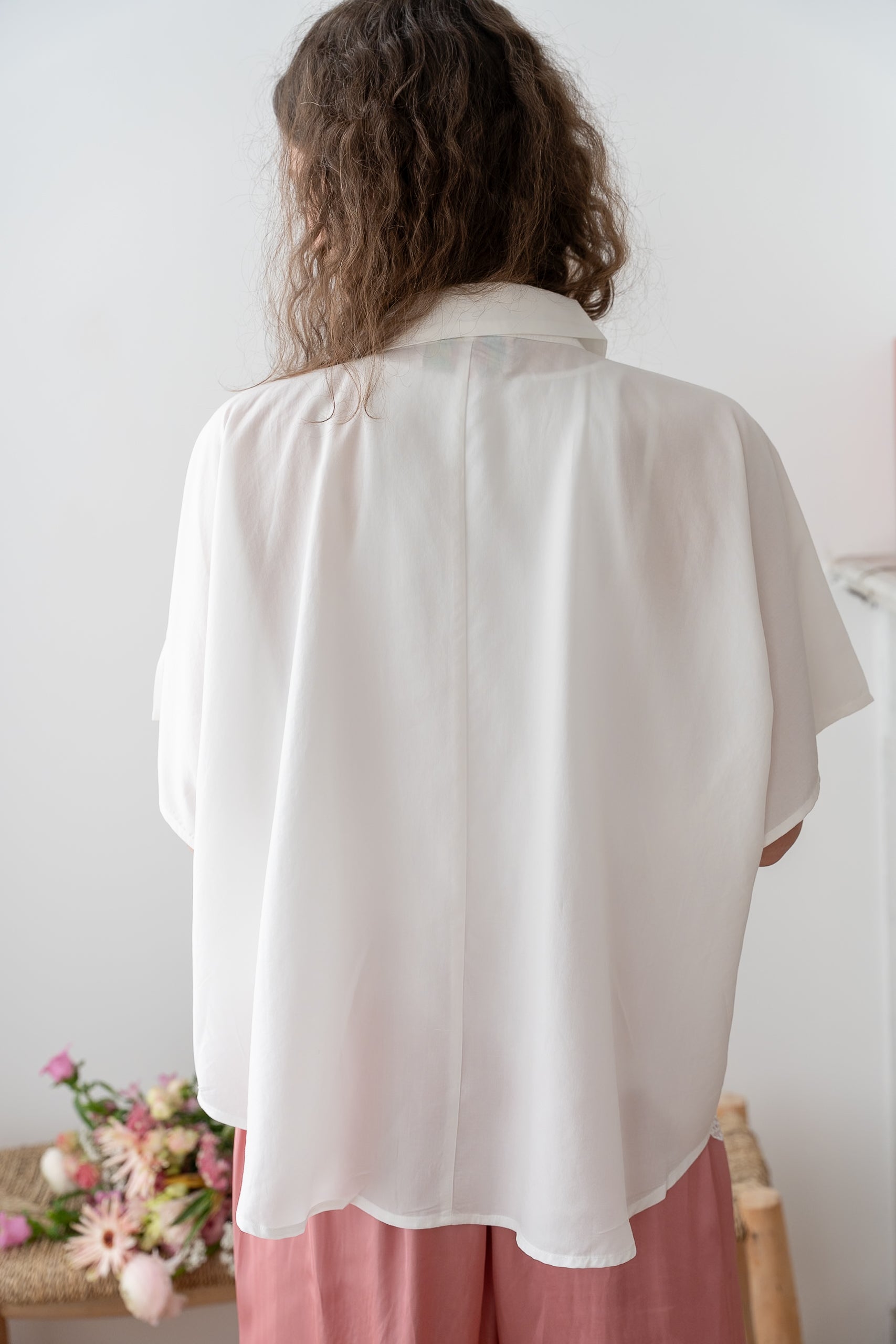 Chemise MALONE Blanc