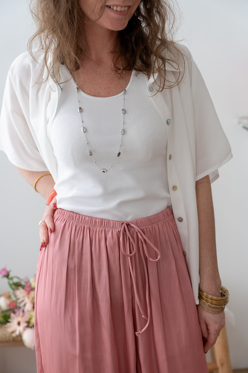 Chemise MALONE Blanc