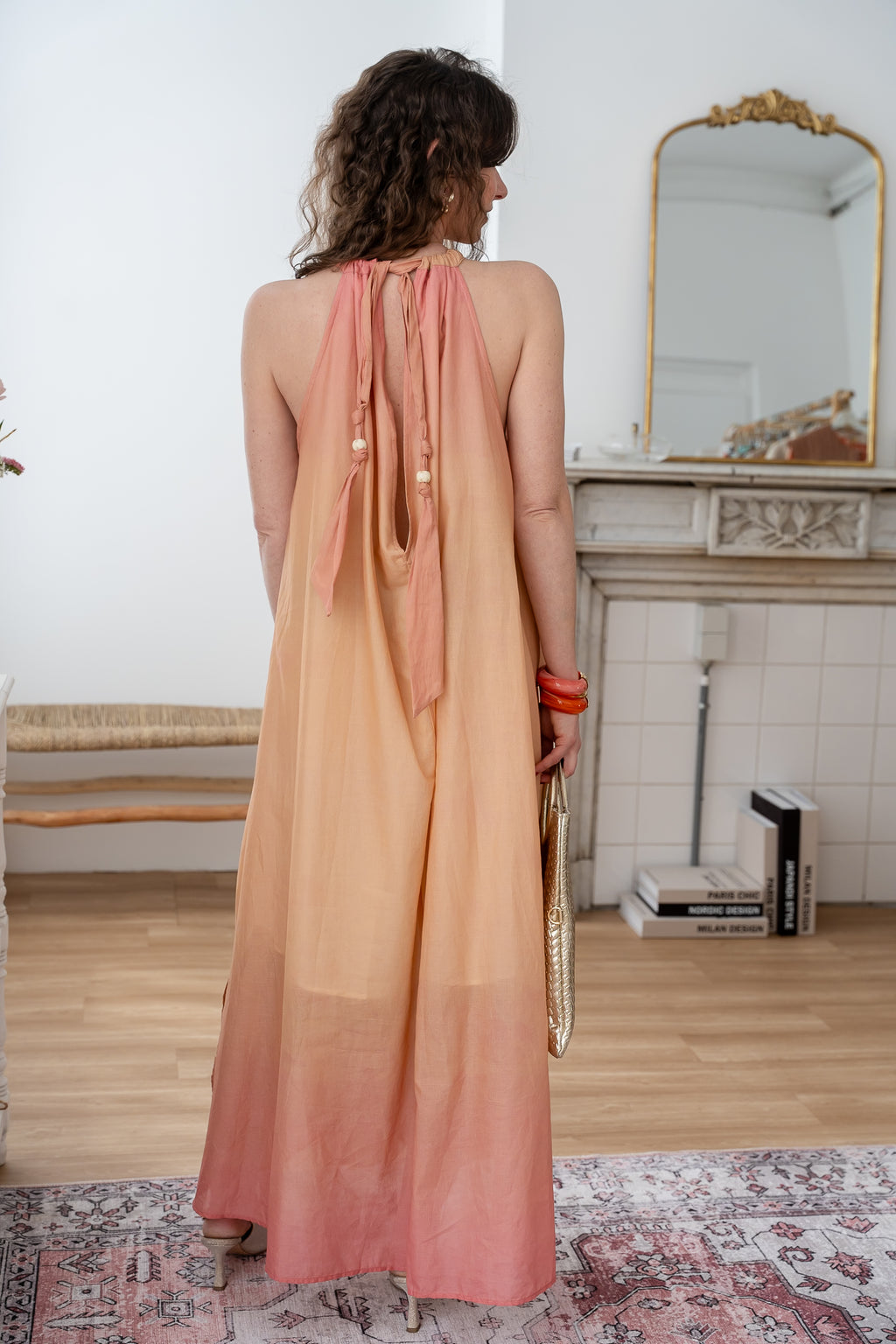 Robe LOVA Tie and Die