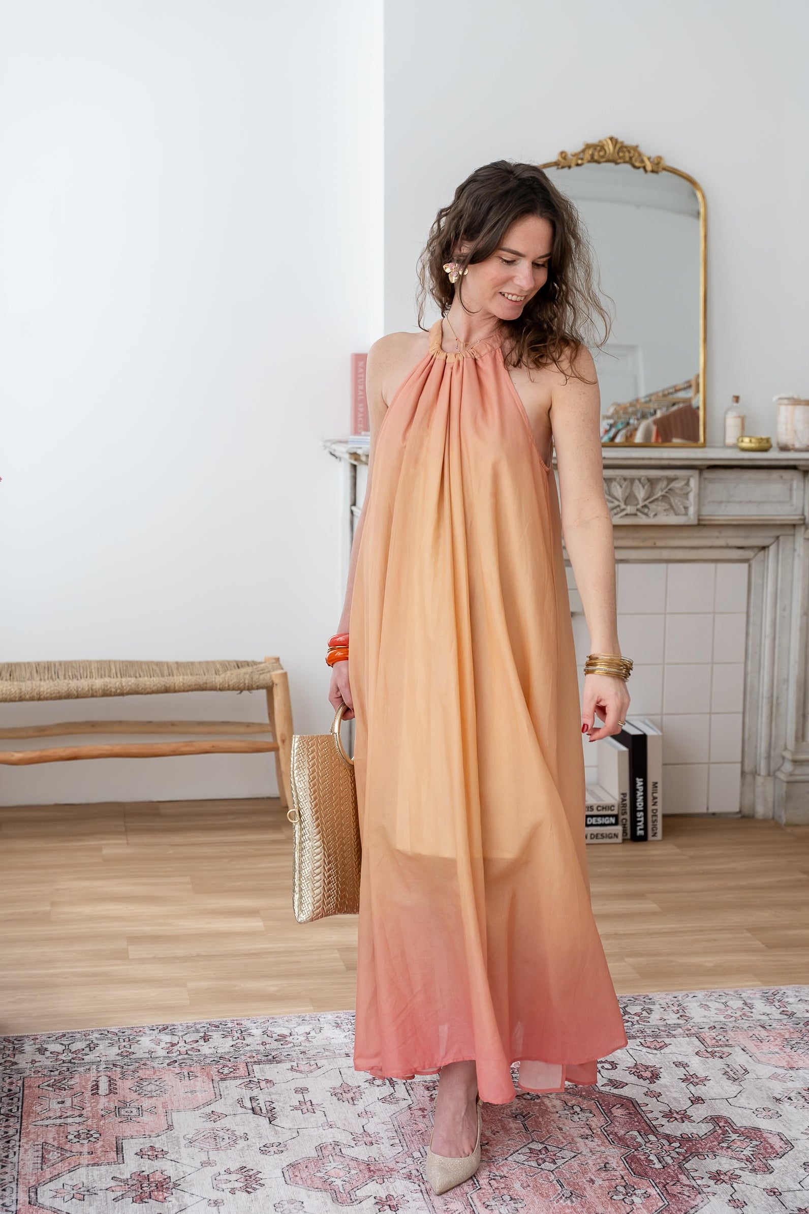 Robe LOVA Tie and Die