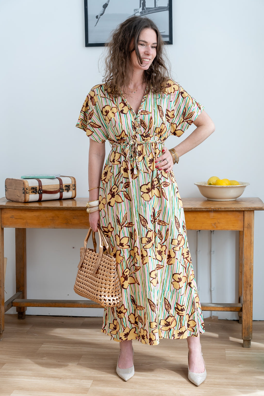 Robe VALENTINA Boho Médina