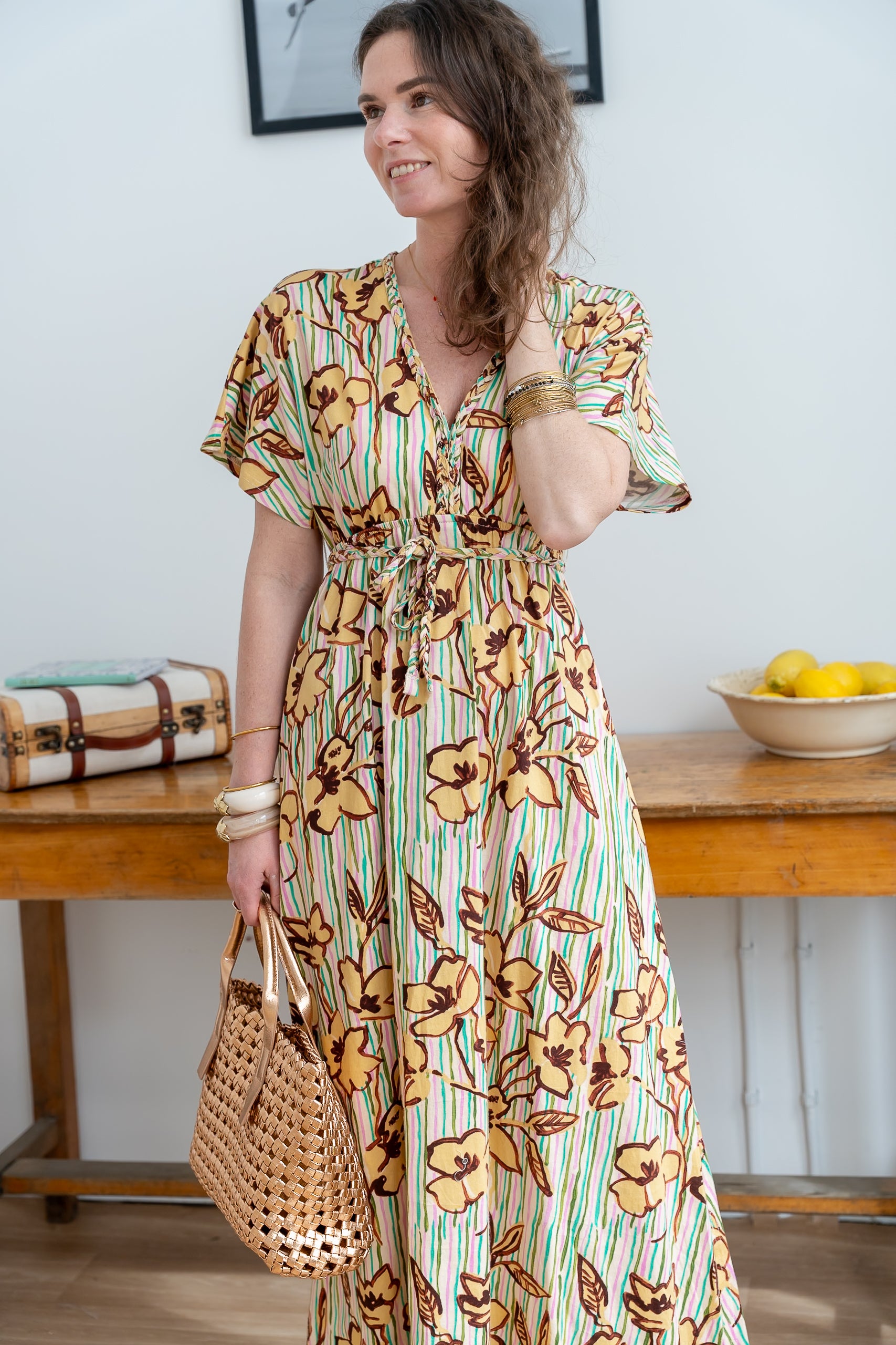 Robe VALENTINA Boho Médina