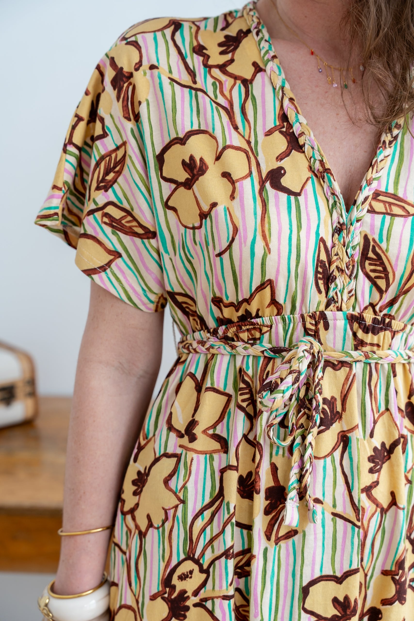Robe VALENTINA Boho Médina