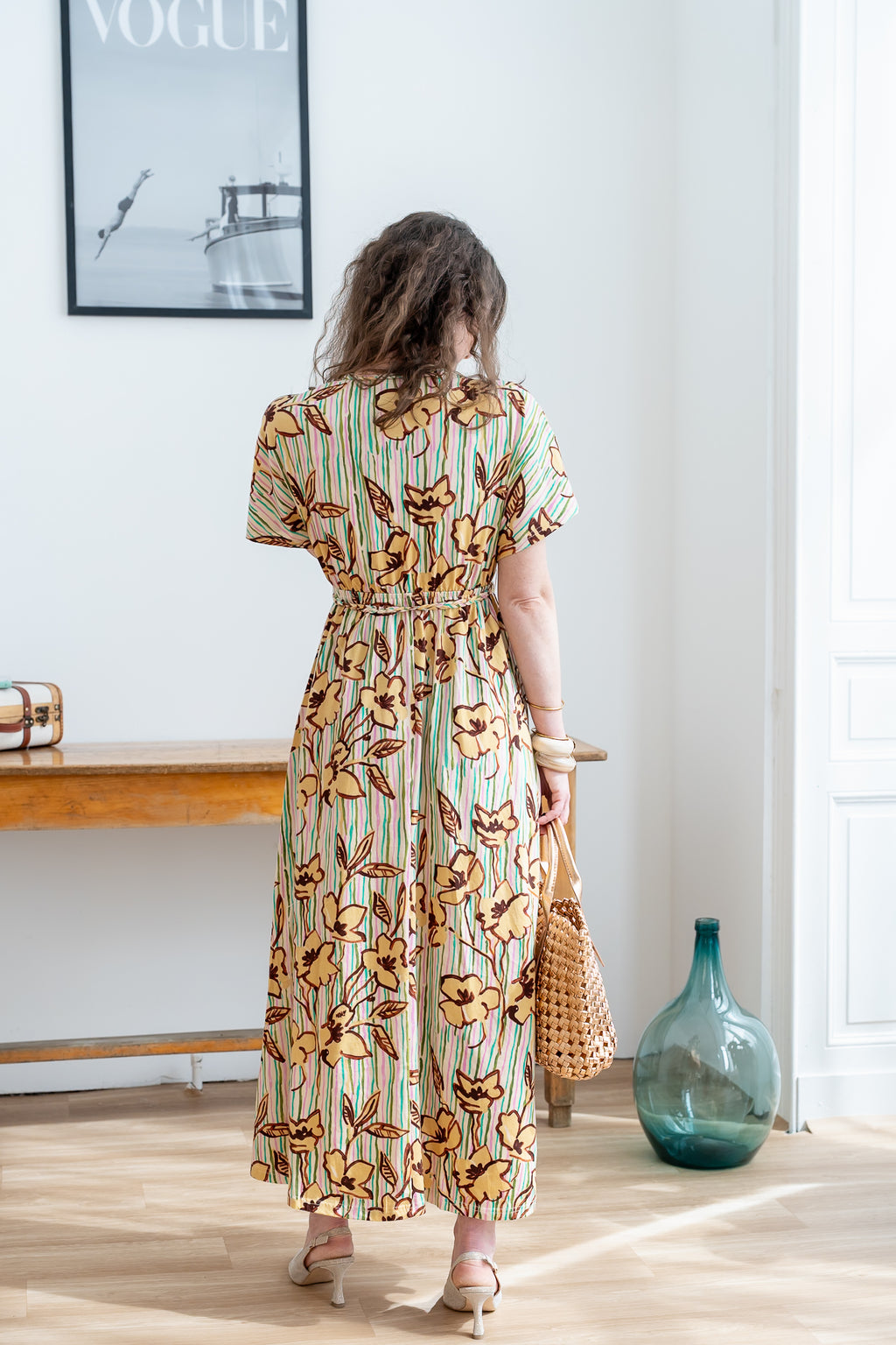 Robe VALENTINA Boho Médina
