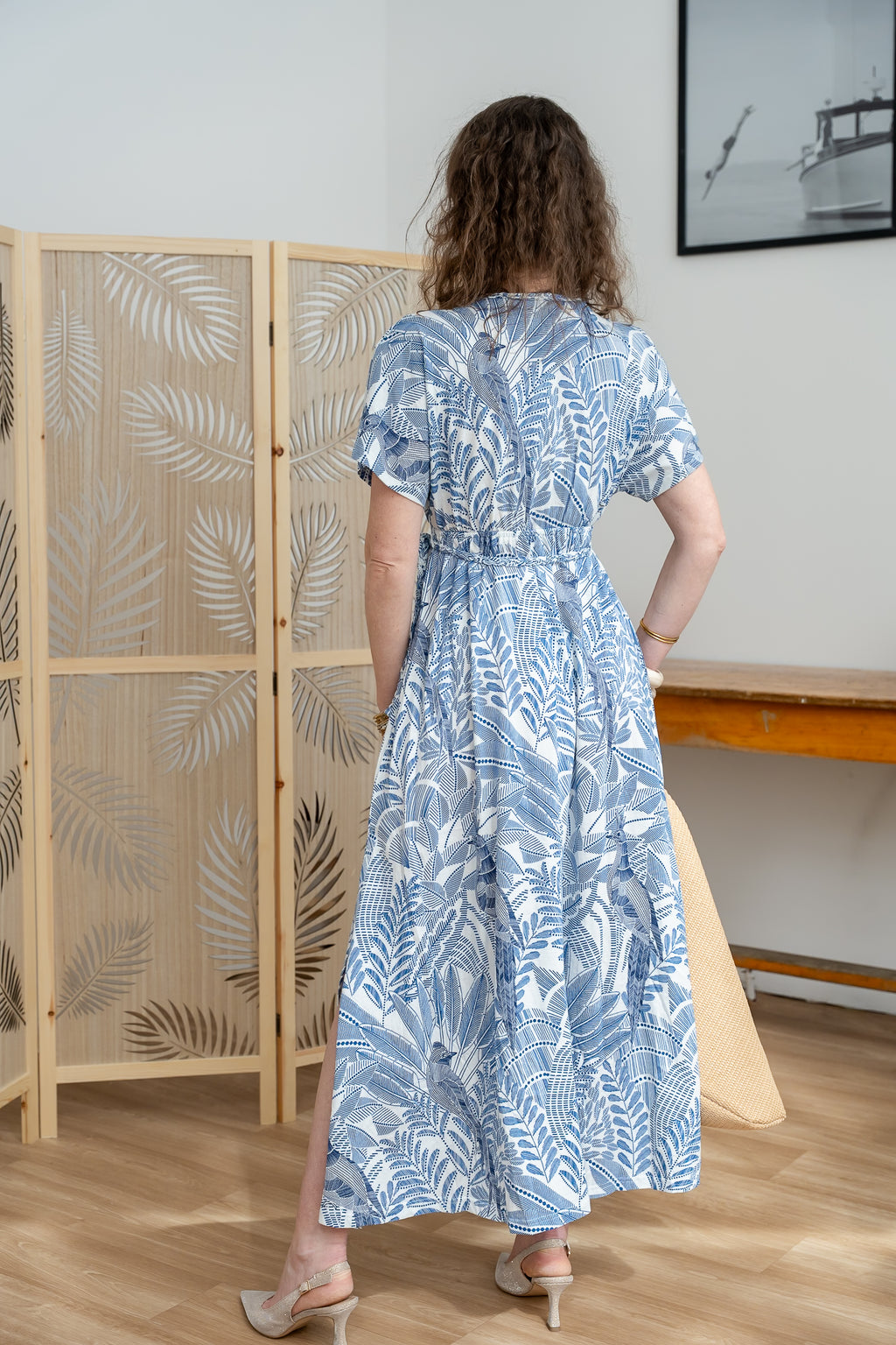 Robe VALENTINA Palm Mirage
