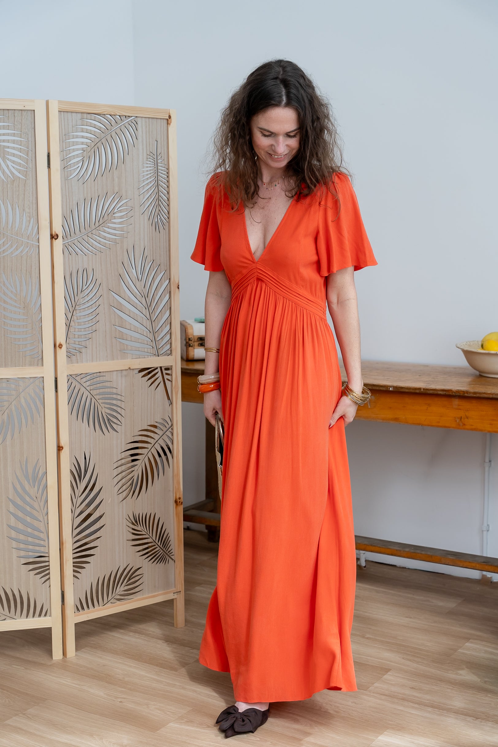 Robe KORA orange