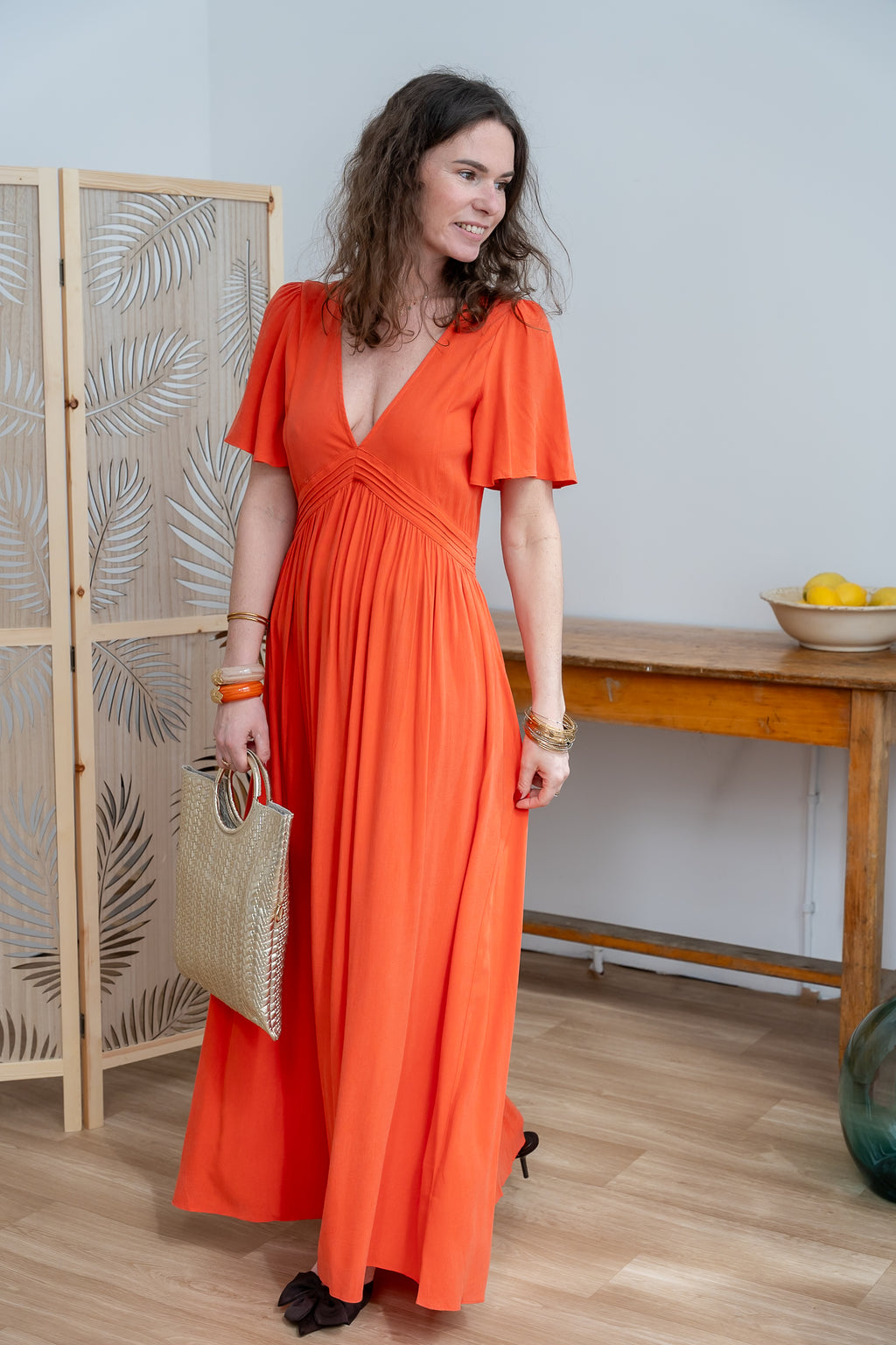 Robe KORA orange