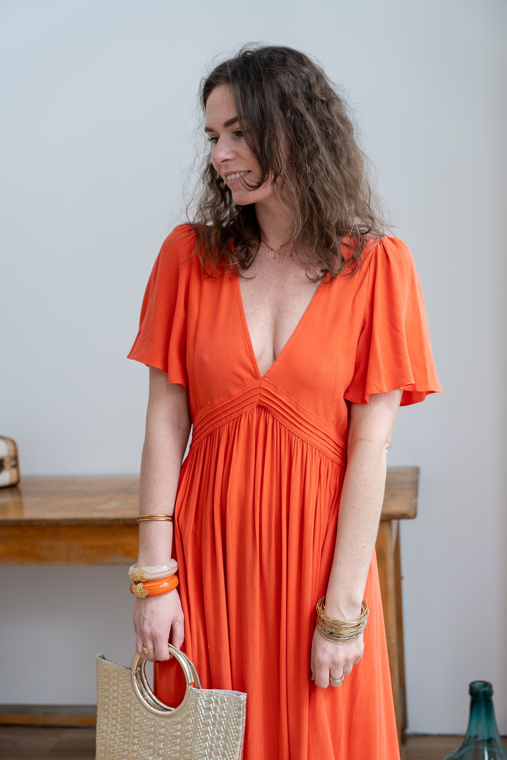 Robe KORA orange
